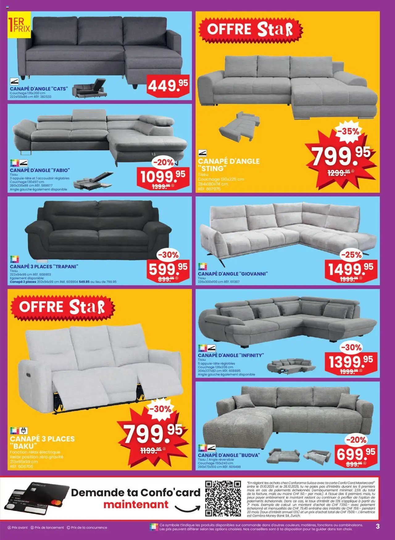 Conforama Aktionen FR (2025-10-01 - 2025-10-14)
