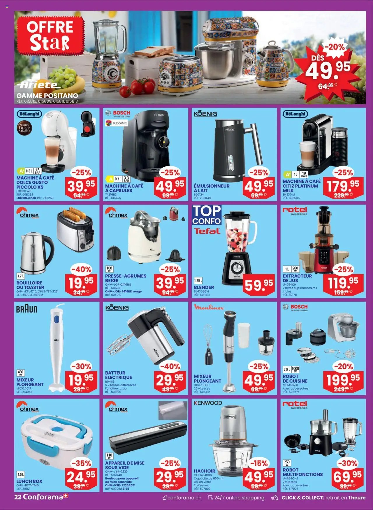 Conforama Aktionen FR (2025-10-01 - 2025-10-14)