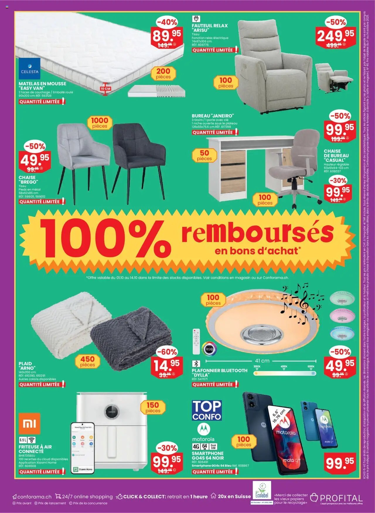 Conforama Aktionen FR (2025-10-01 - 2025-10-14)