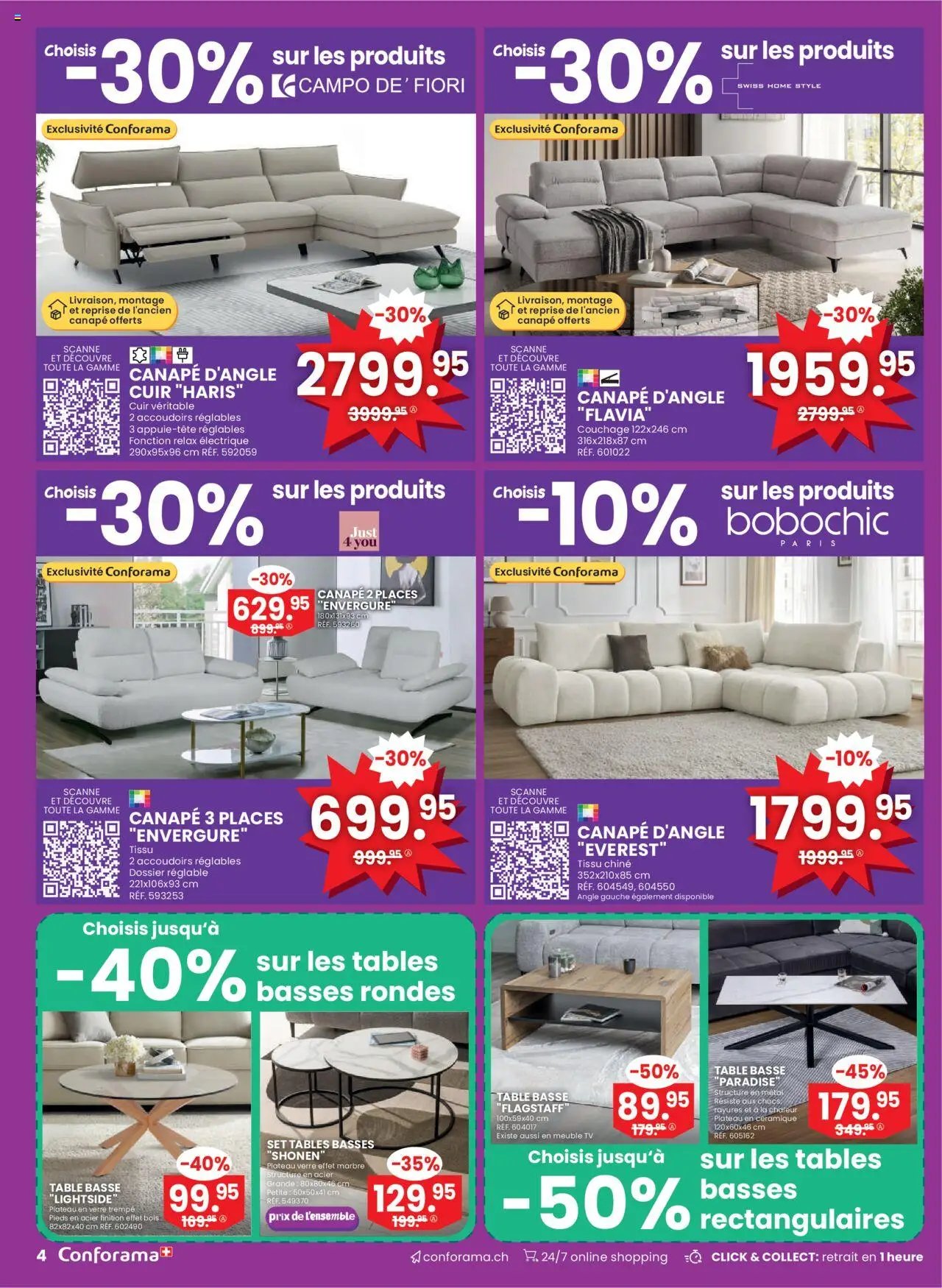 Conforama Aktionen FR (2025-10-01 - 2025-10-14)