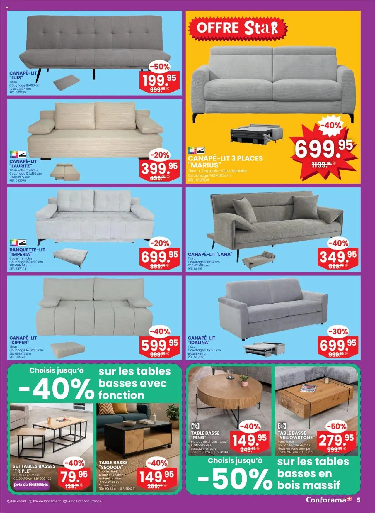 Conforama Aktionen FR (2025-10-01 - 2025-10-14)
