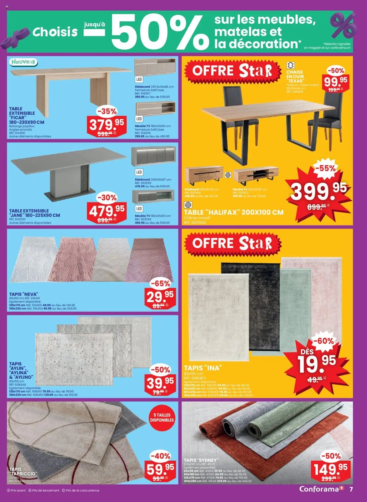 Conforama Aktionen FR (2025-10-01 - 2025-10-14)