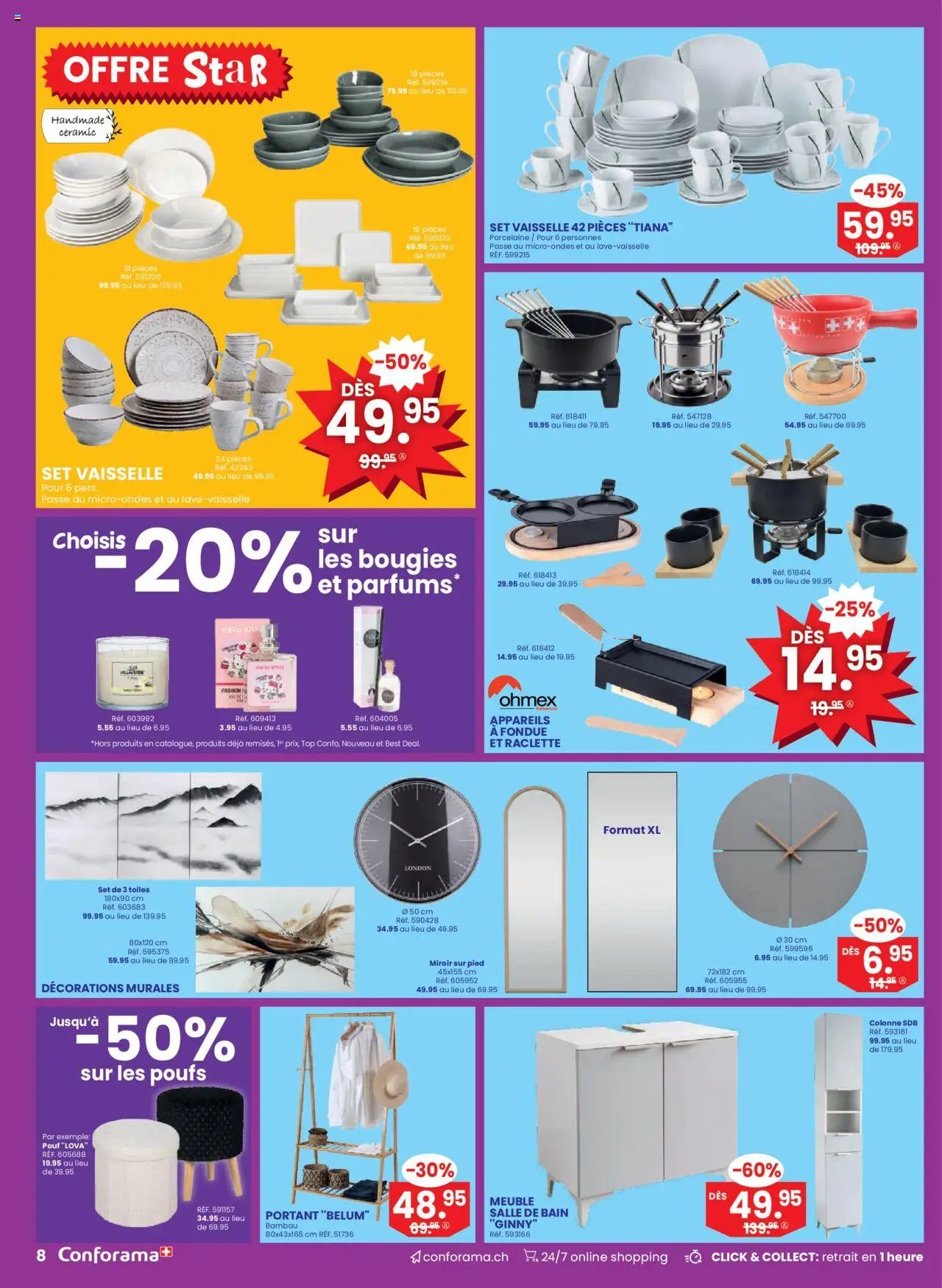 Conforama Aktionen FR (2025-10-01 - 2025-10-14)