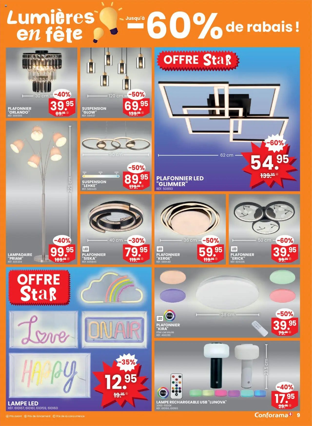 Conforama Aktionen FR (2025-10-01 - 2025-10-14)