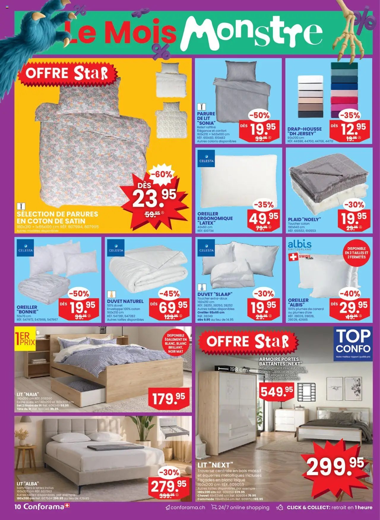Conforama Aktionen FR (2025-10-01 - 2025-10-14)