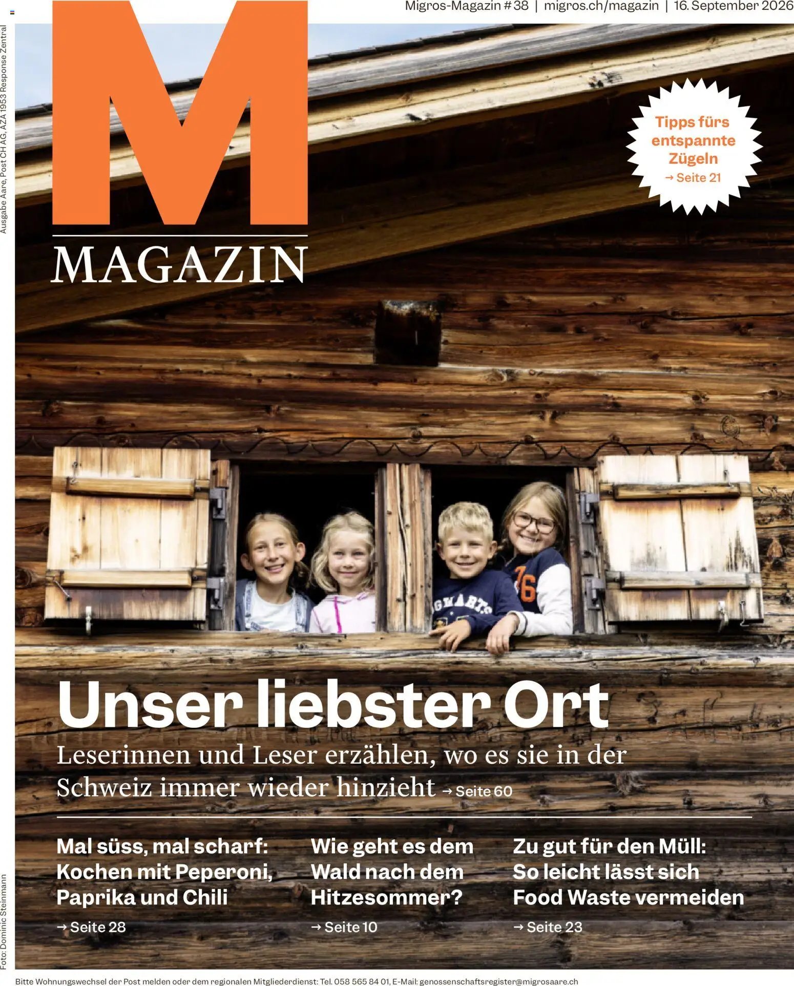 Migros aktionen Magazin