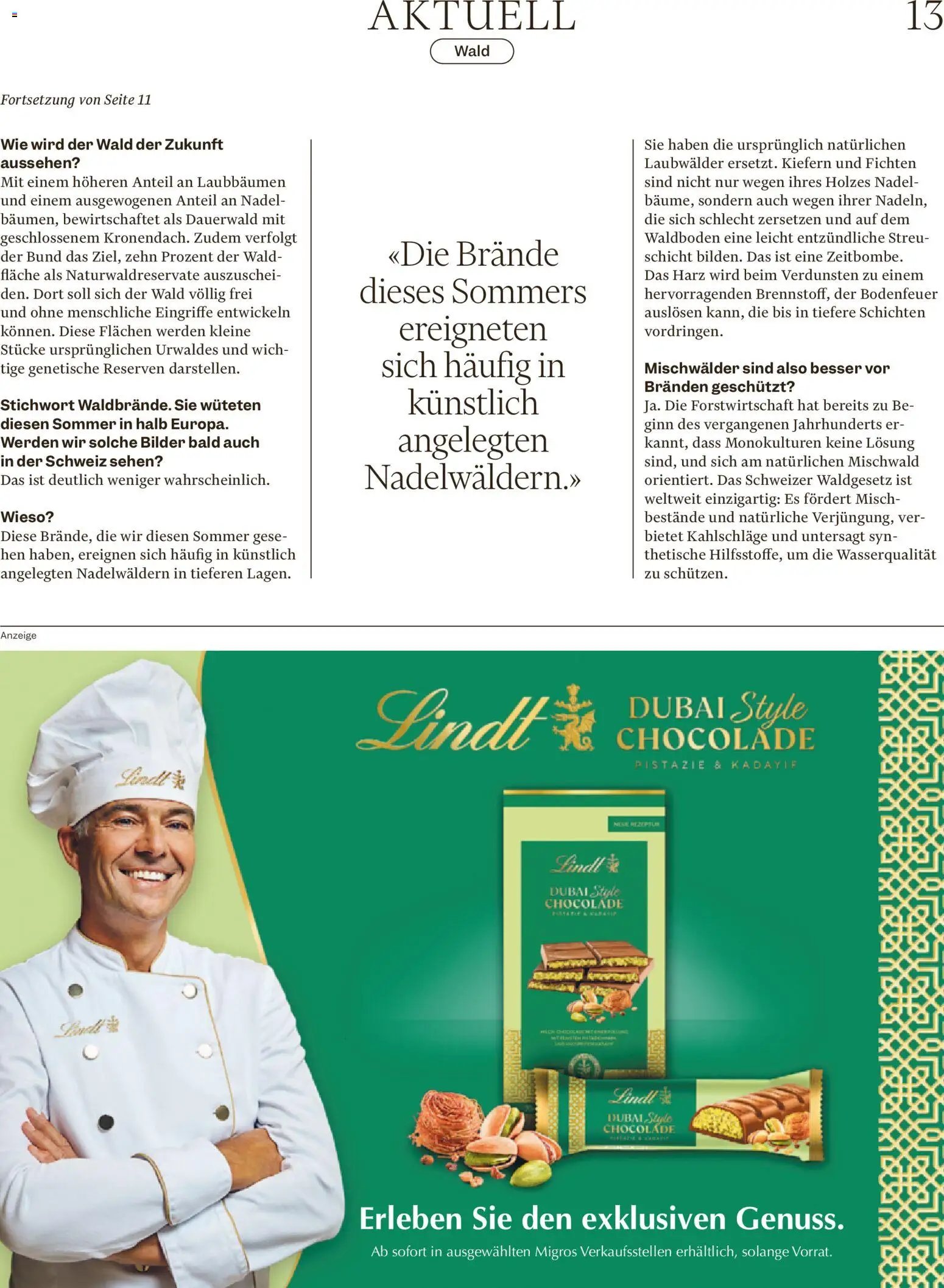 Migros aktionen Magazin