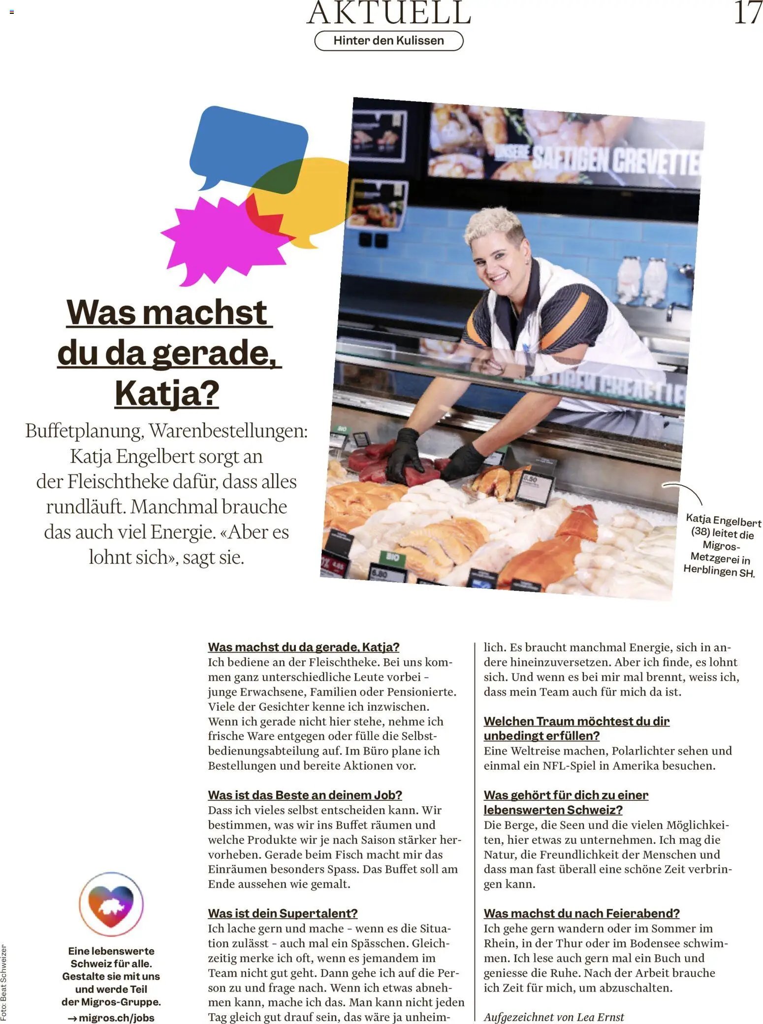 Migros aktionen Magazin