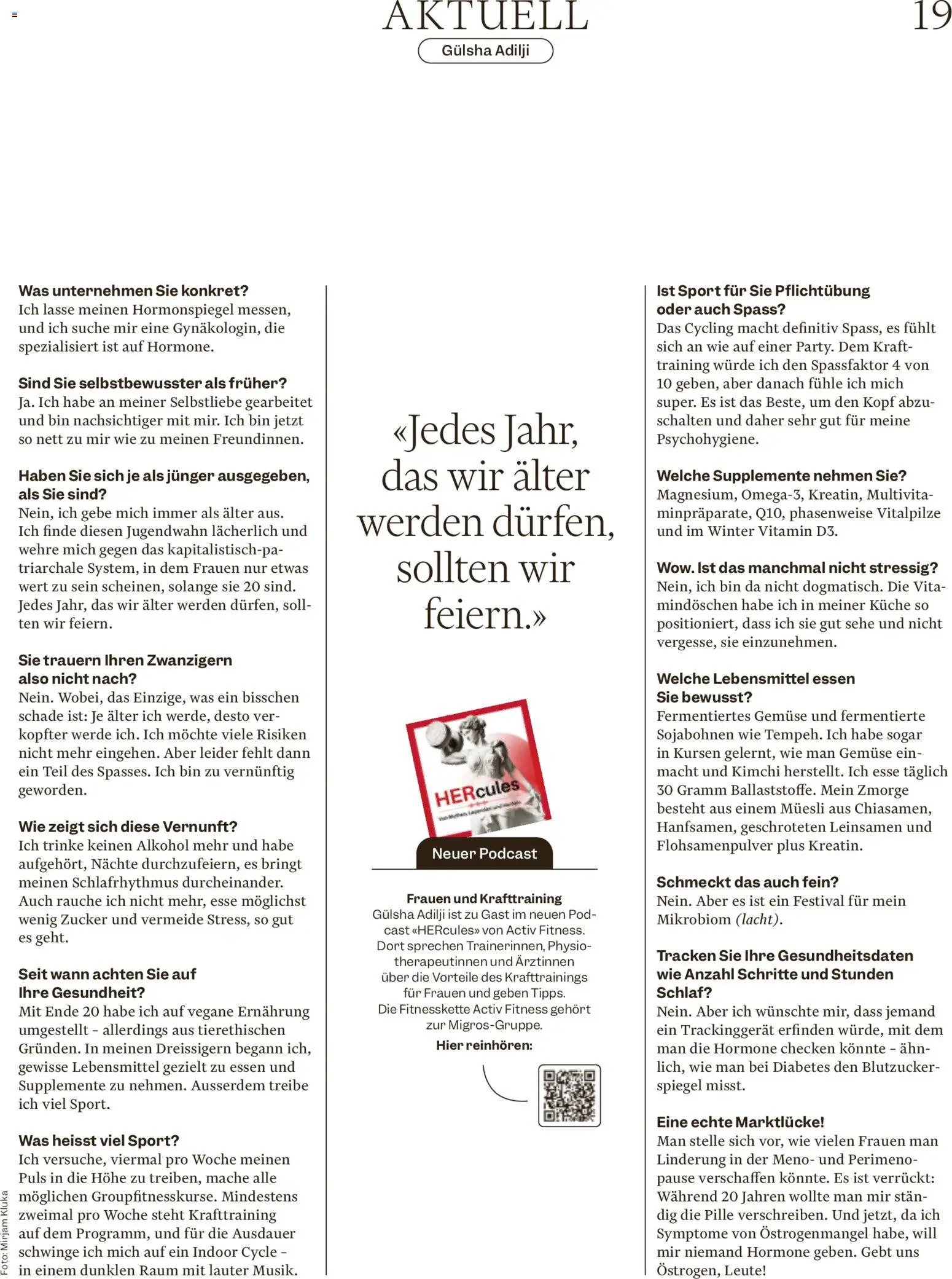 Migros aktionen Magazin