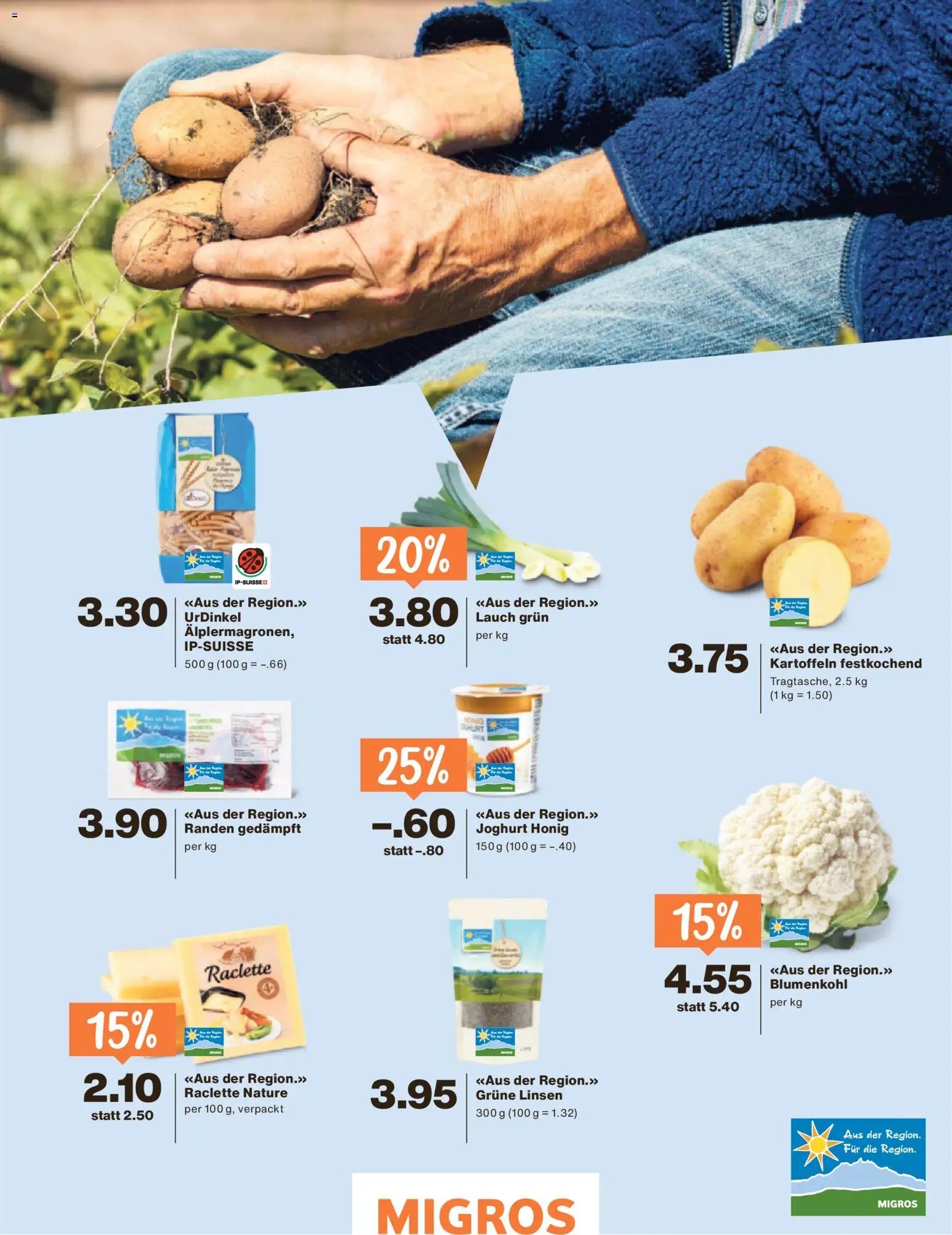 Migros aktionen Magazin