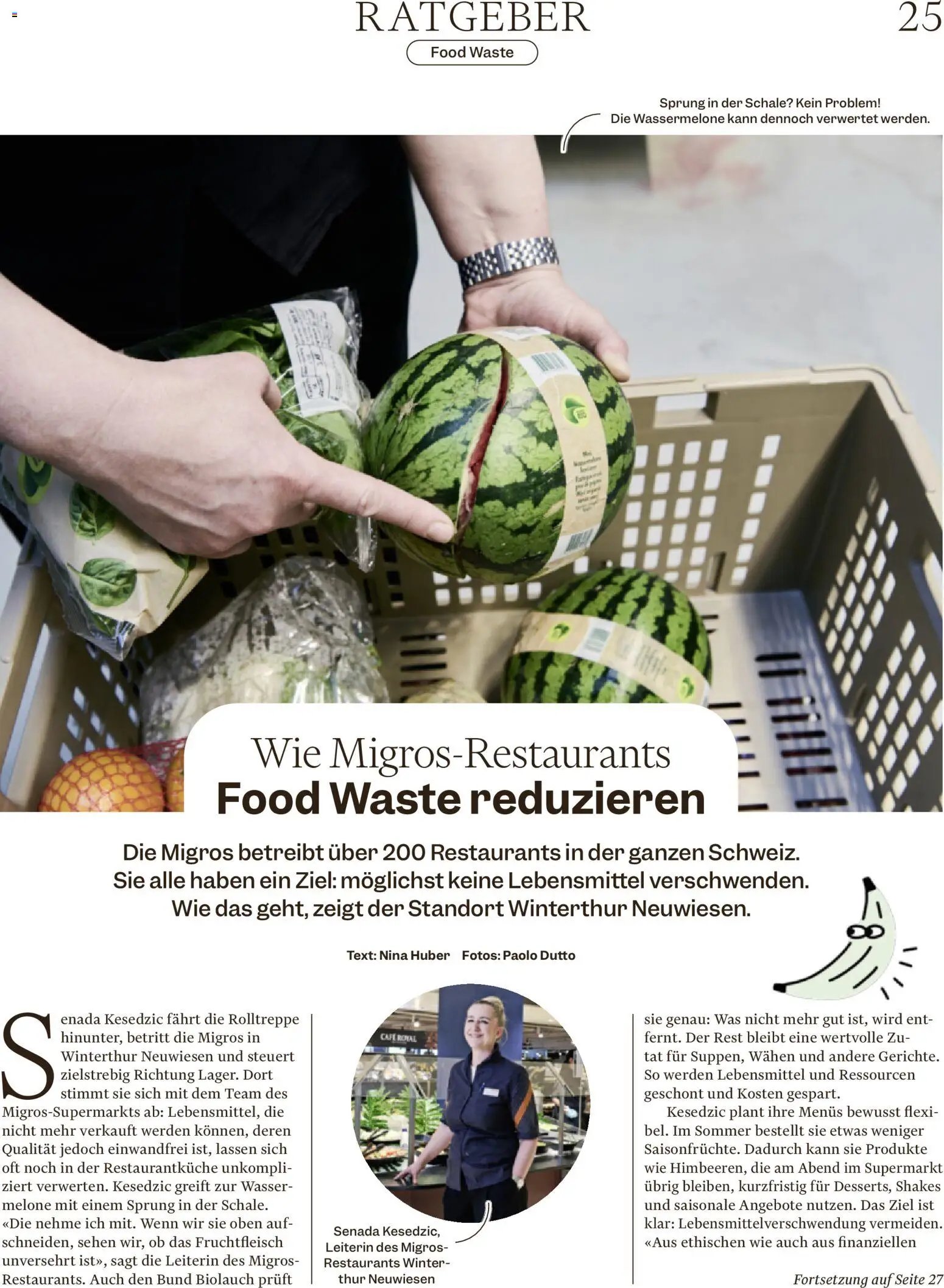 Migros aktionen Magazin