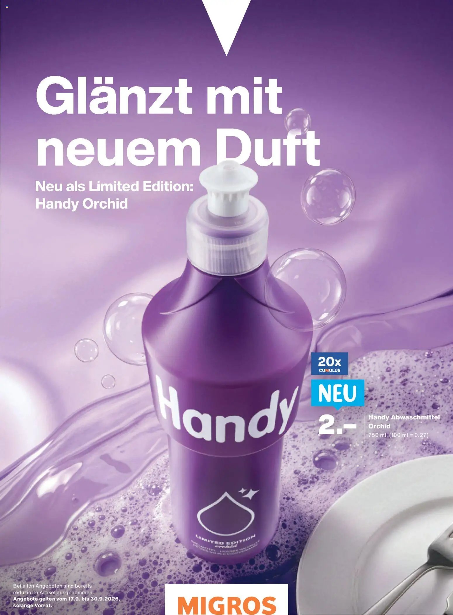 Migros aktionen Magazin