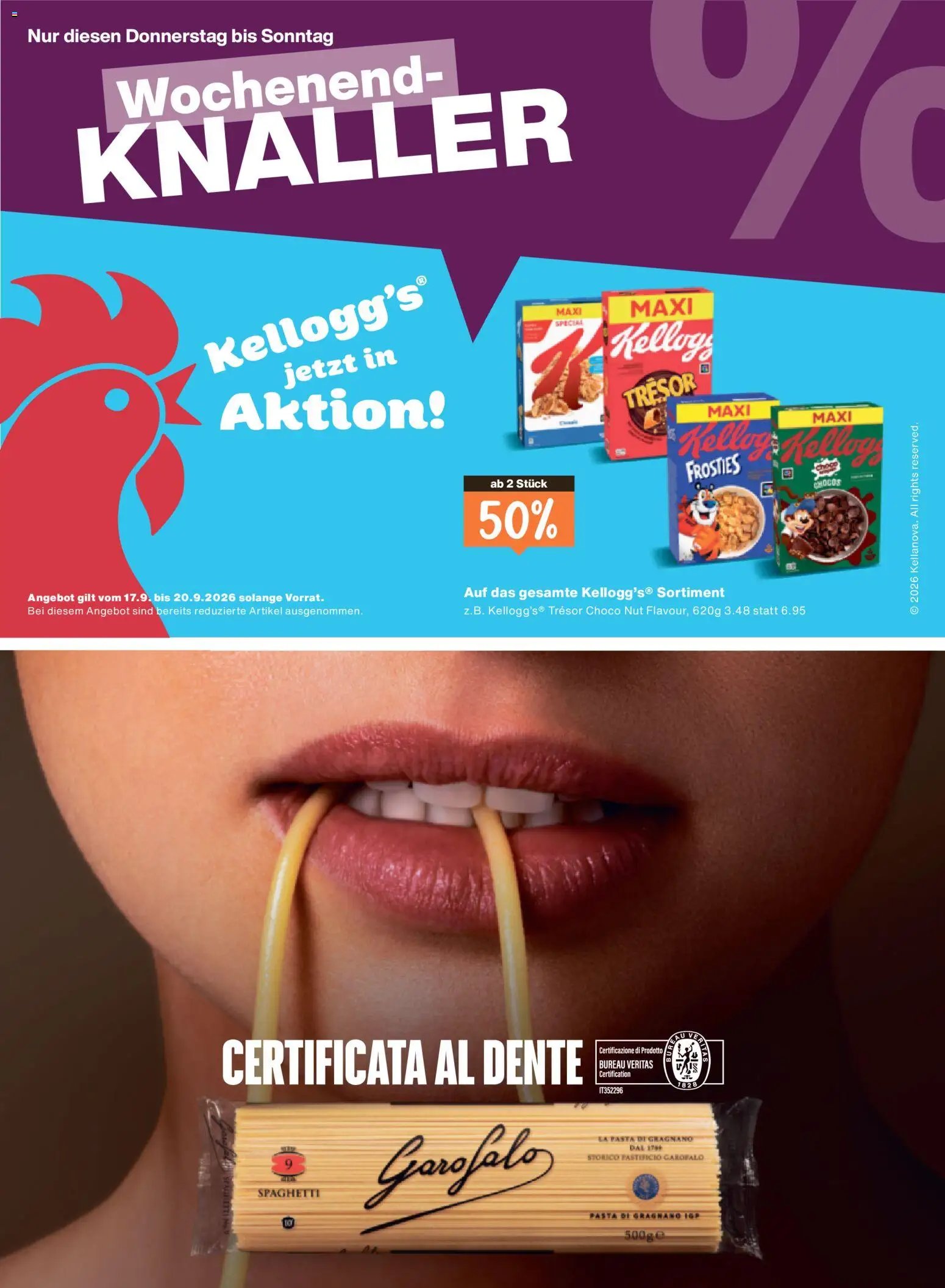 Migros aktionen Magazin