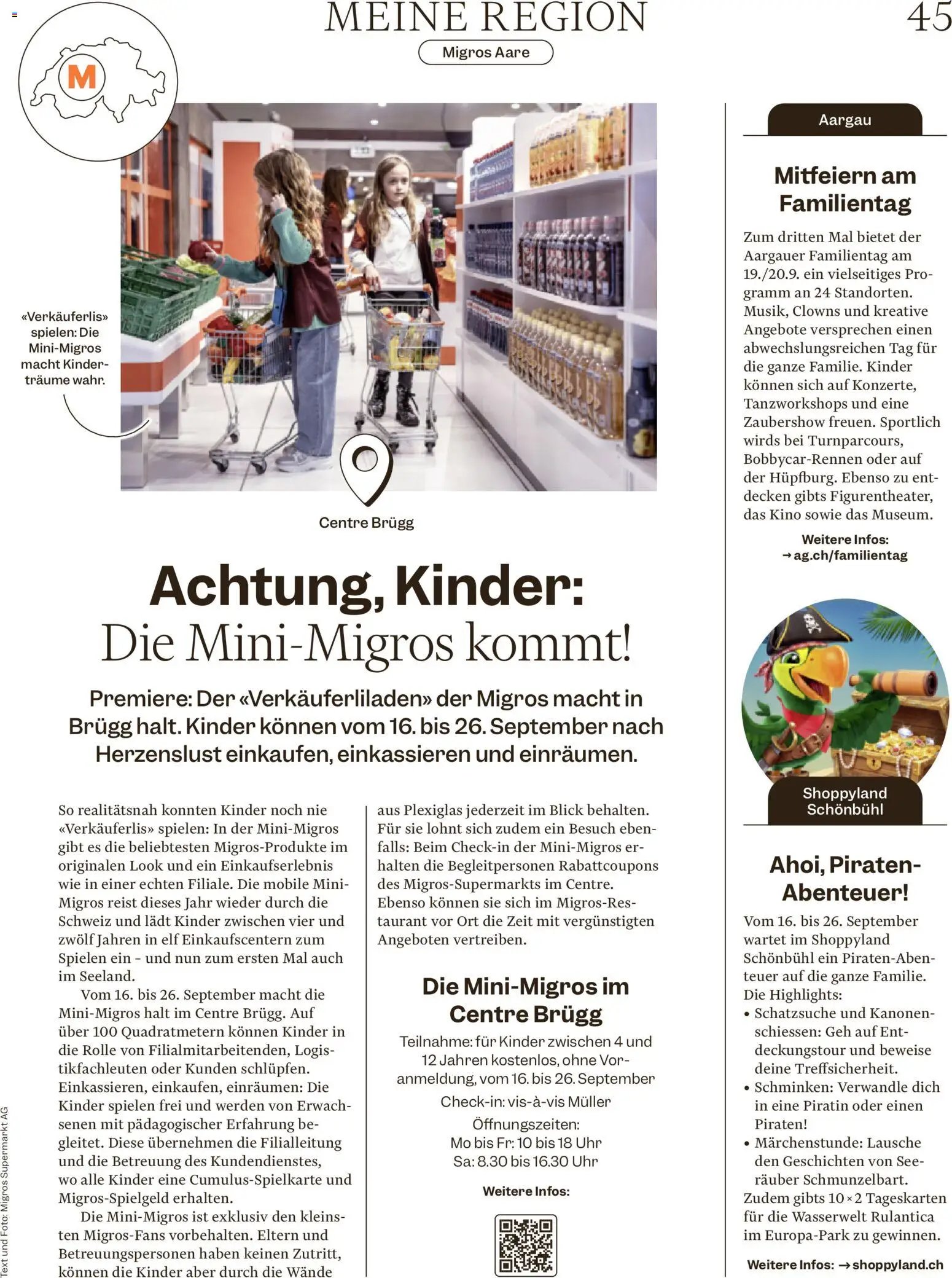 Migros aktionen Magazin