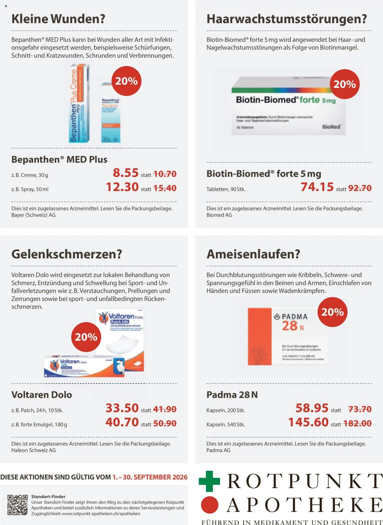 Migros aktionen Magazin