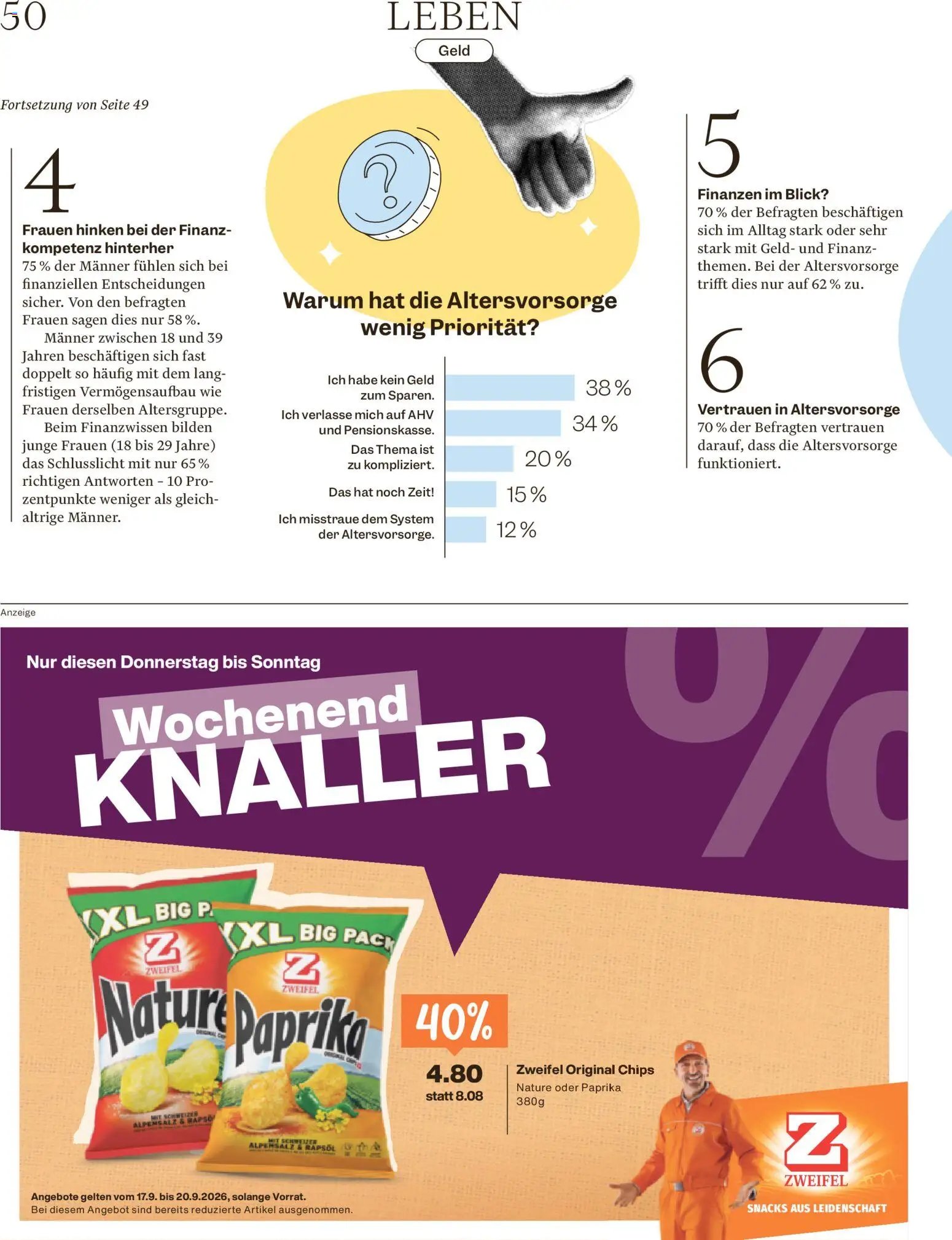 Migros aktionen Magazin