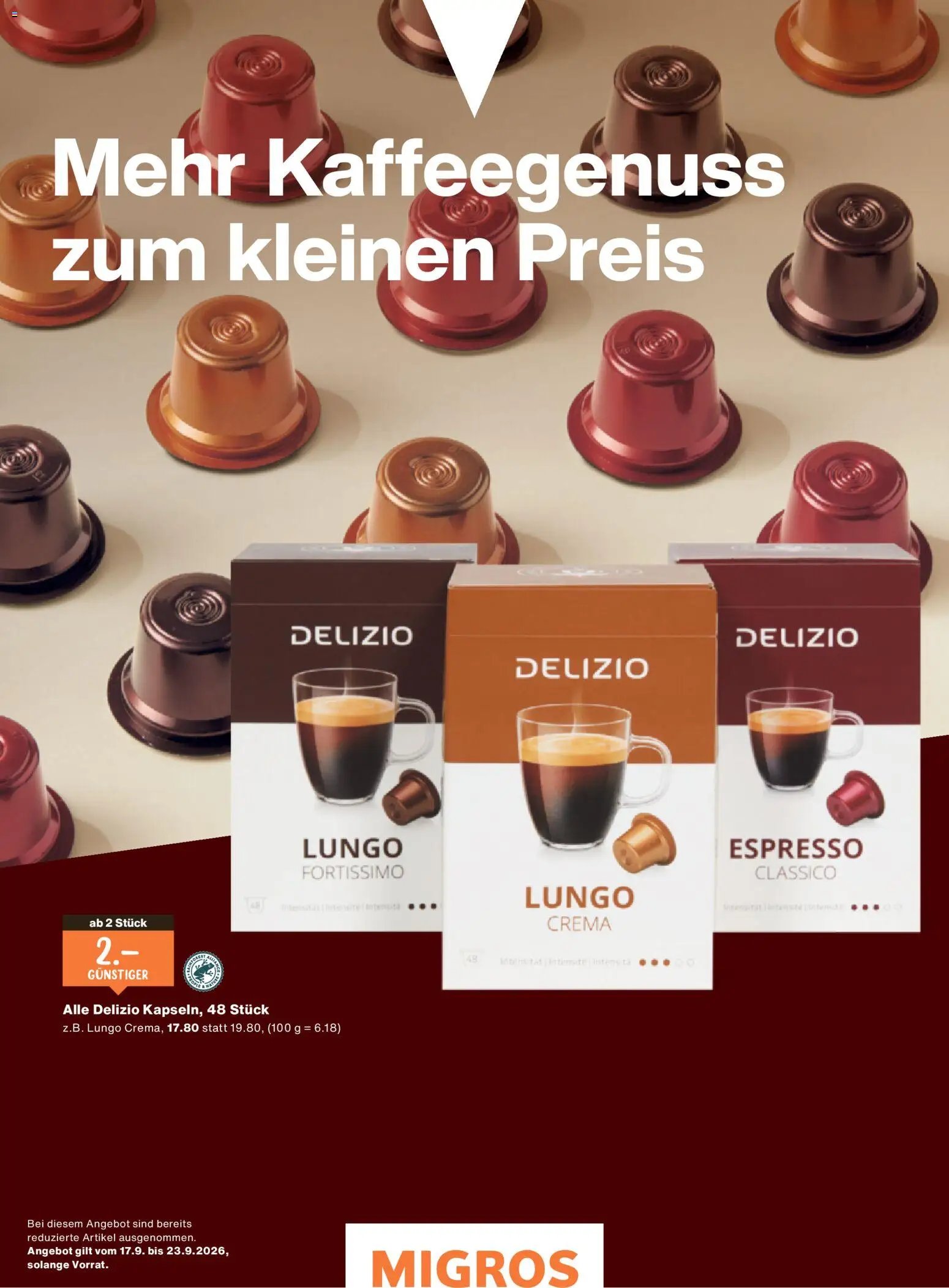 Migros aktionen Magazin