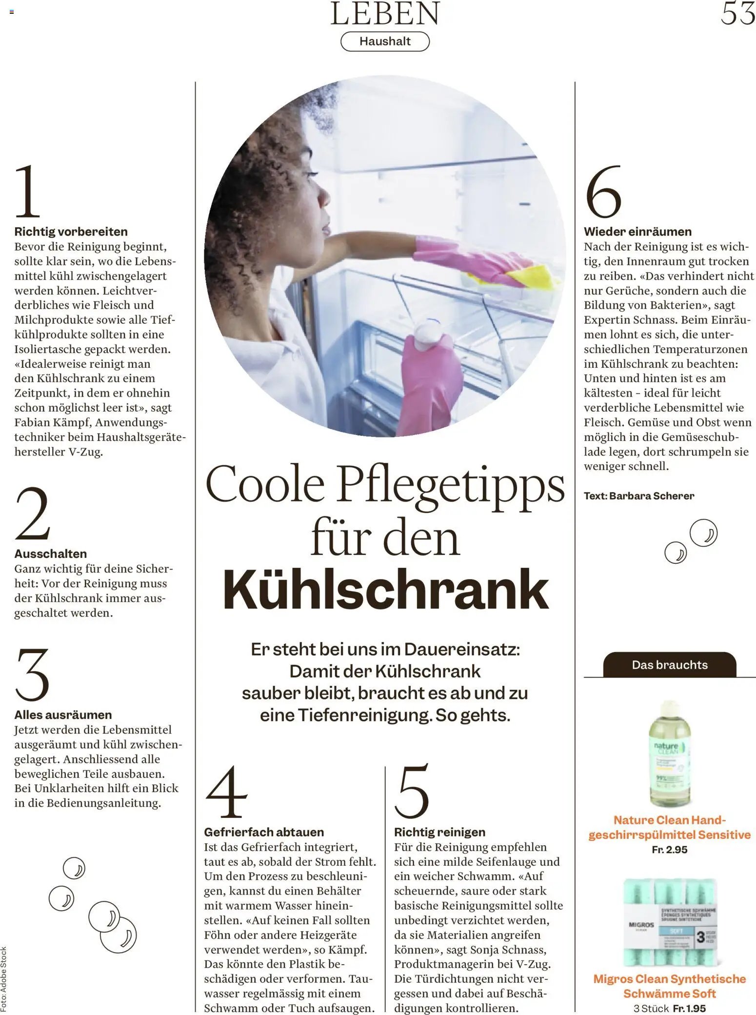 Migros aktionen Magazin