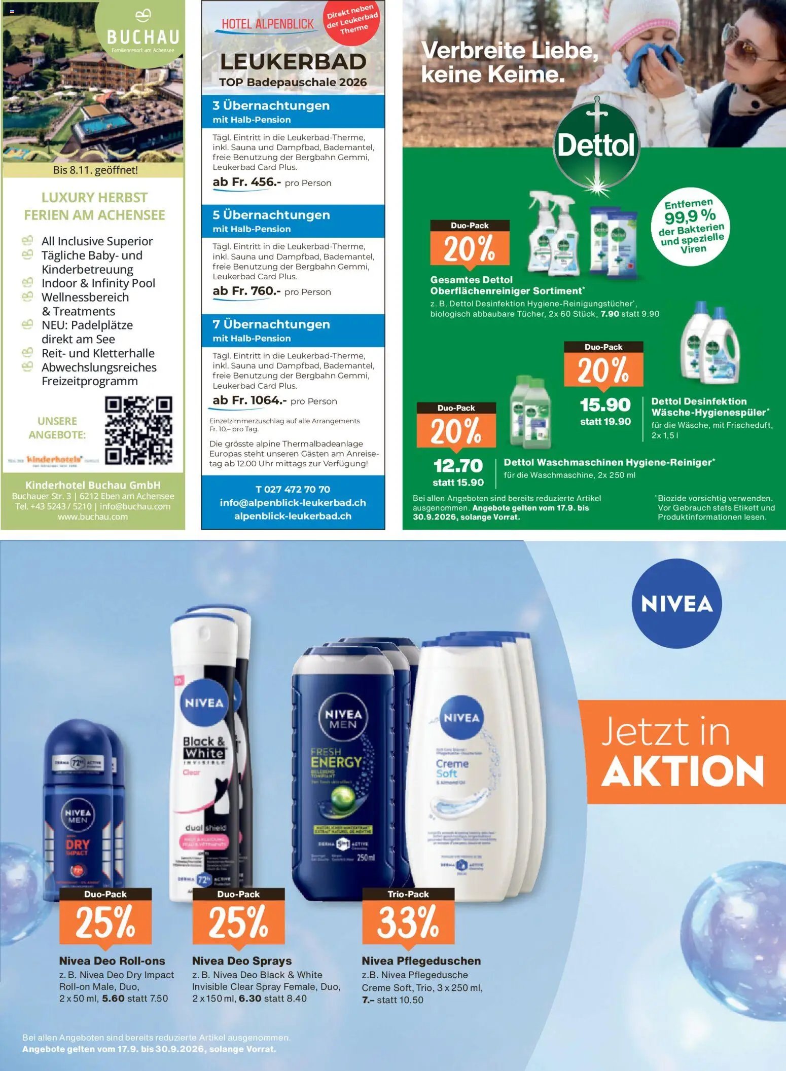 Migros aktionen Magazin