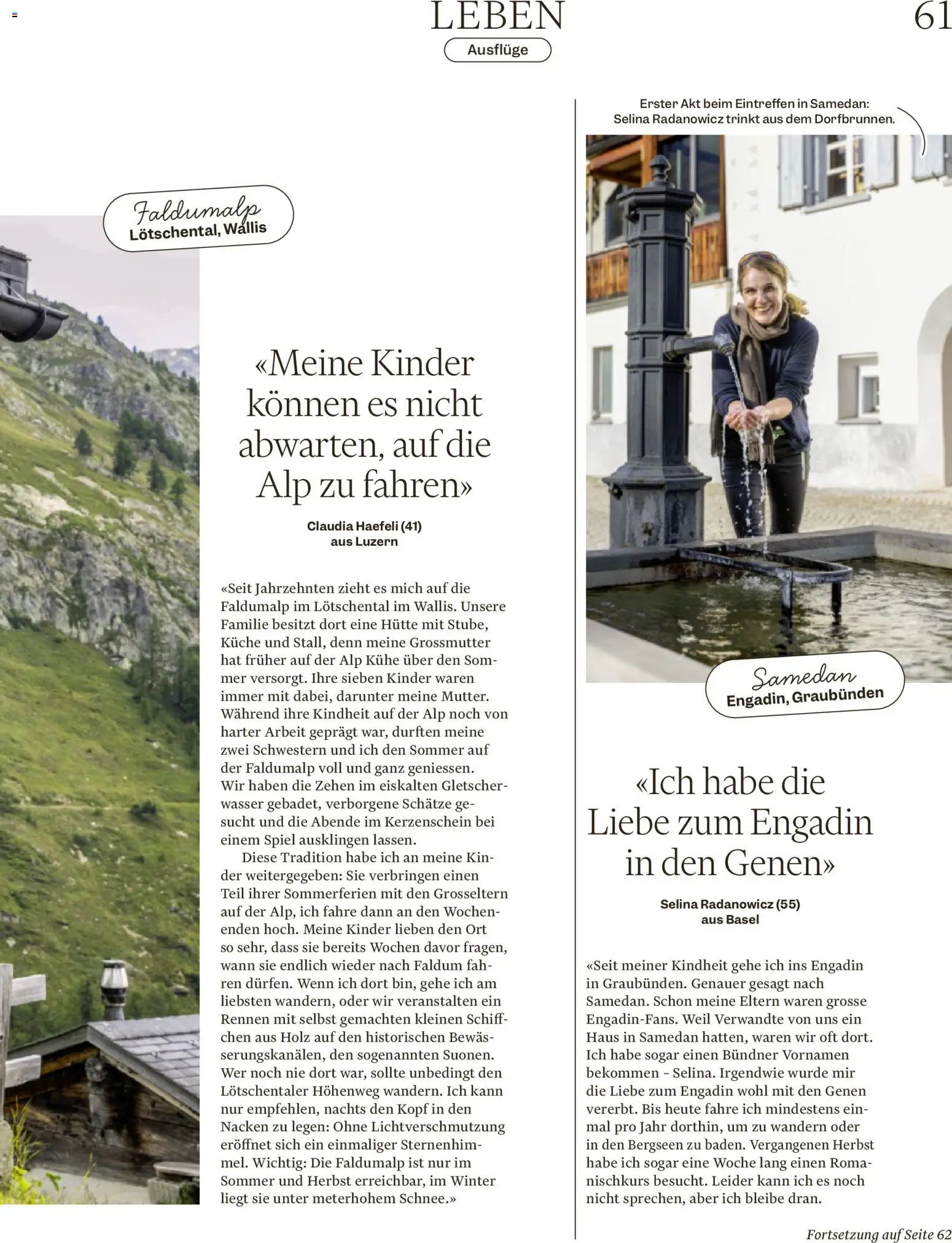 Migros aktionen Magazin