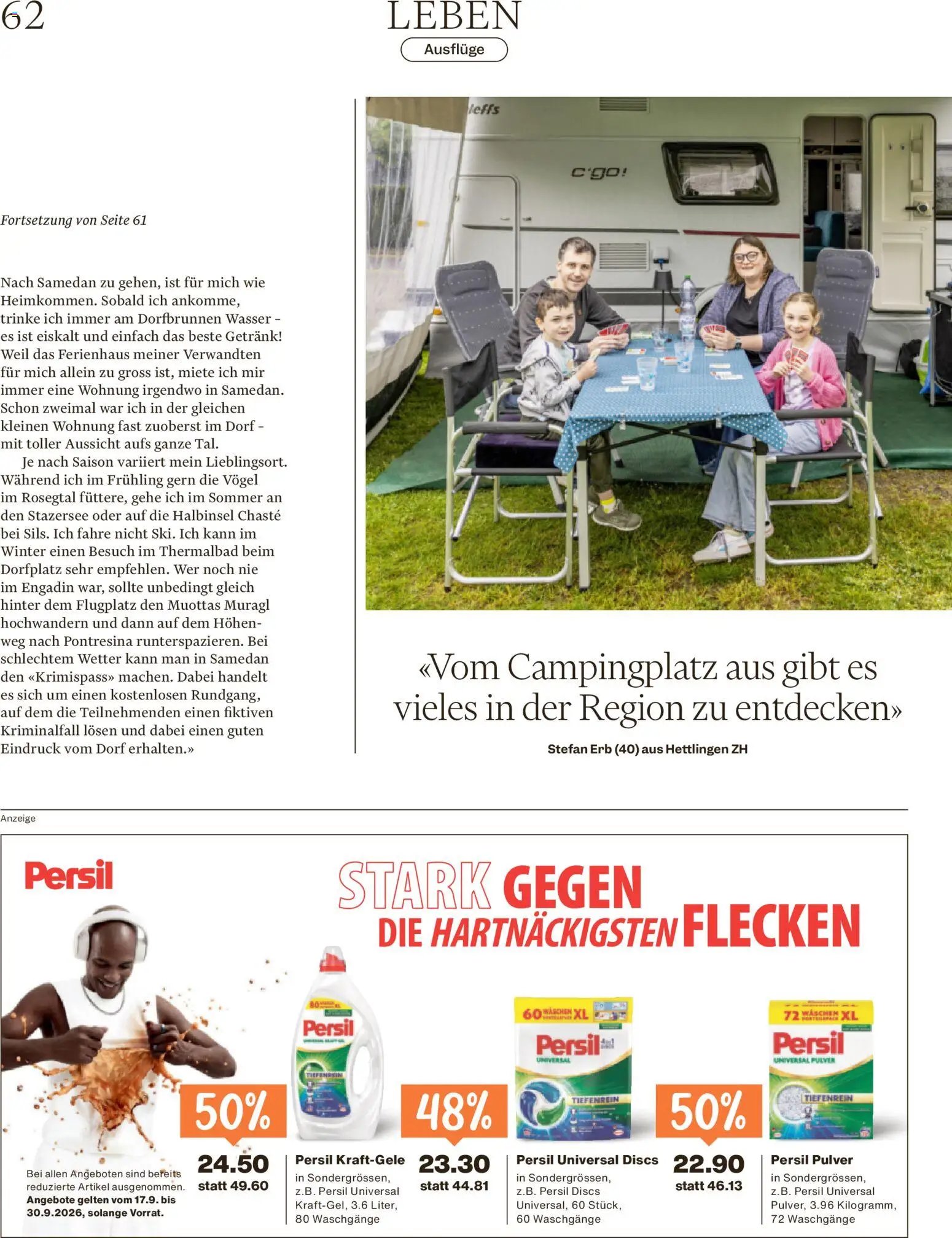 Migros aktionen Magazin