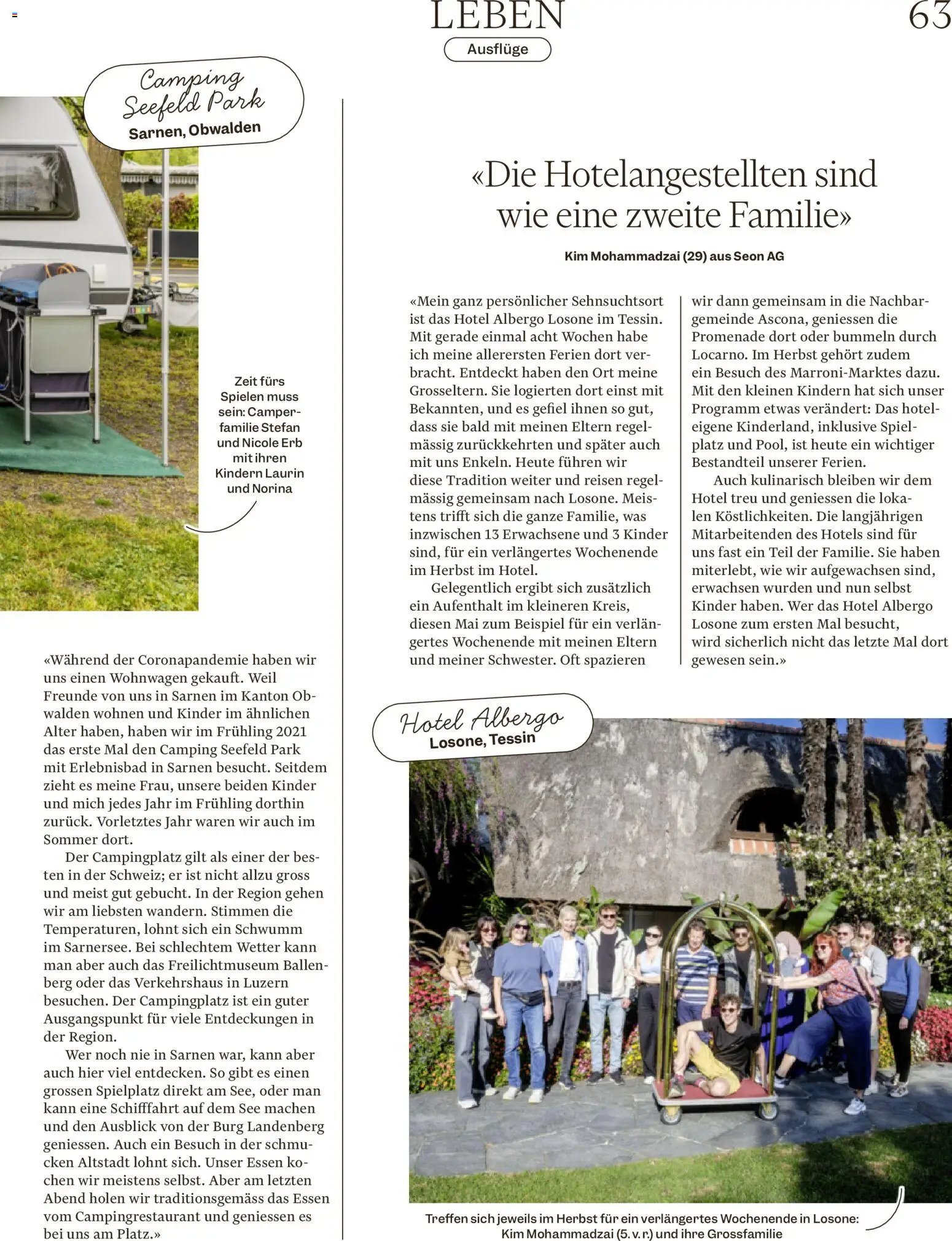 Migros aktionen Magazin
