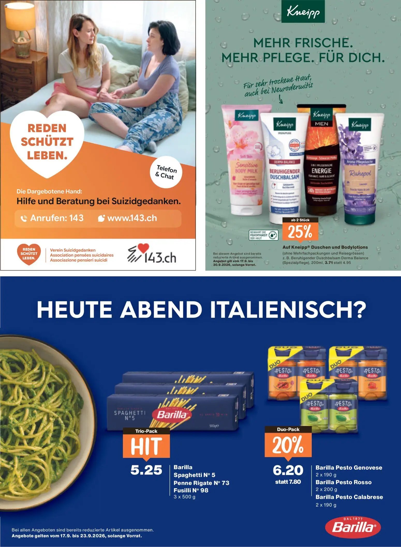 Migros aktionen Magazin