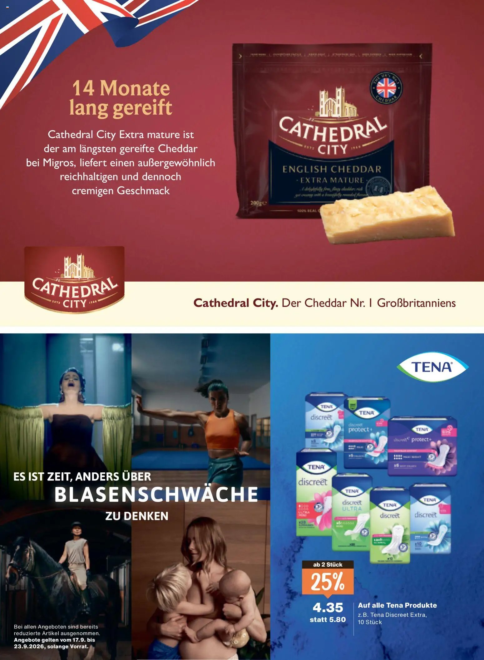 Migros aktionen Magazin