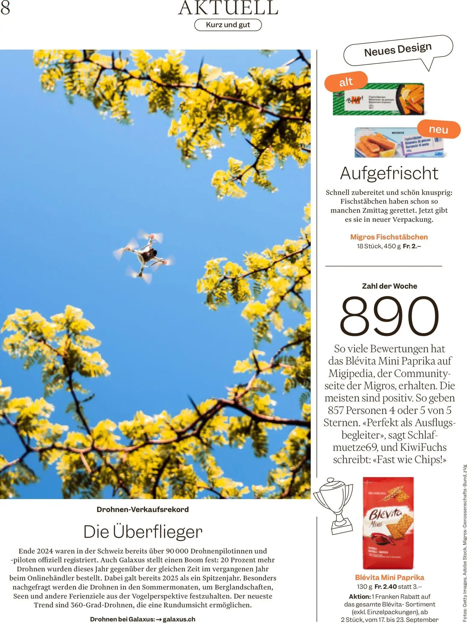 Migros aktionen Magazin