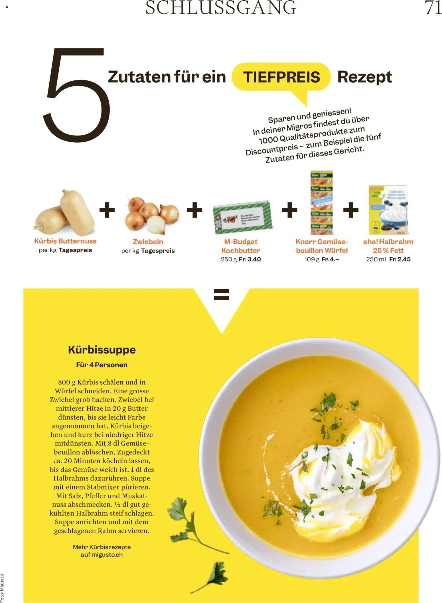 Migros aktionen Magazin
