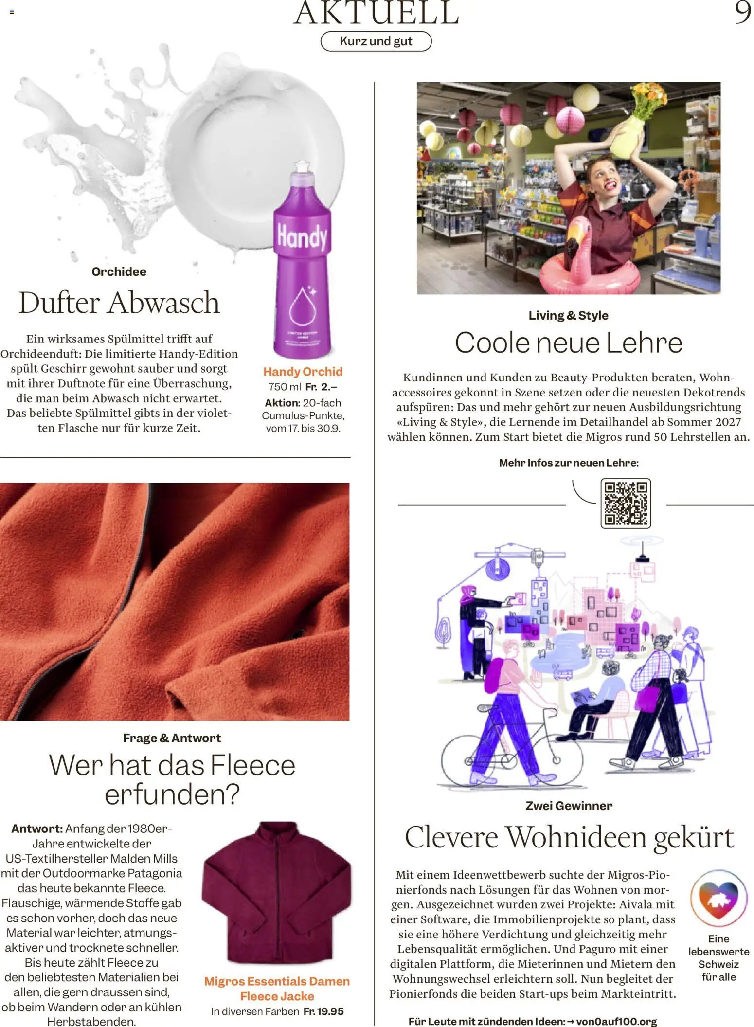 Migros aktionen Magazin
