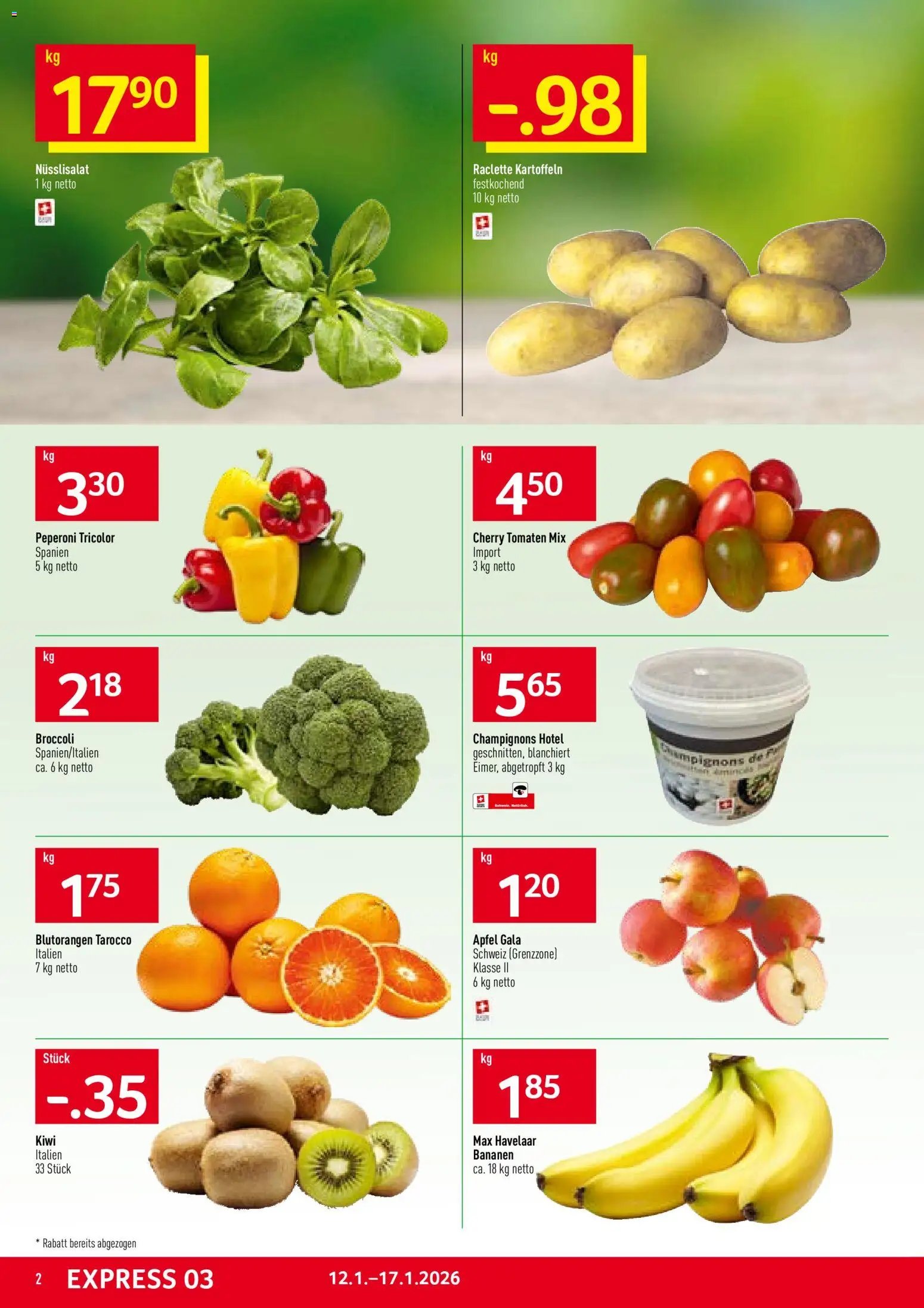 Prodega Aktionen (2026-01-12 - 2026-01-17)