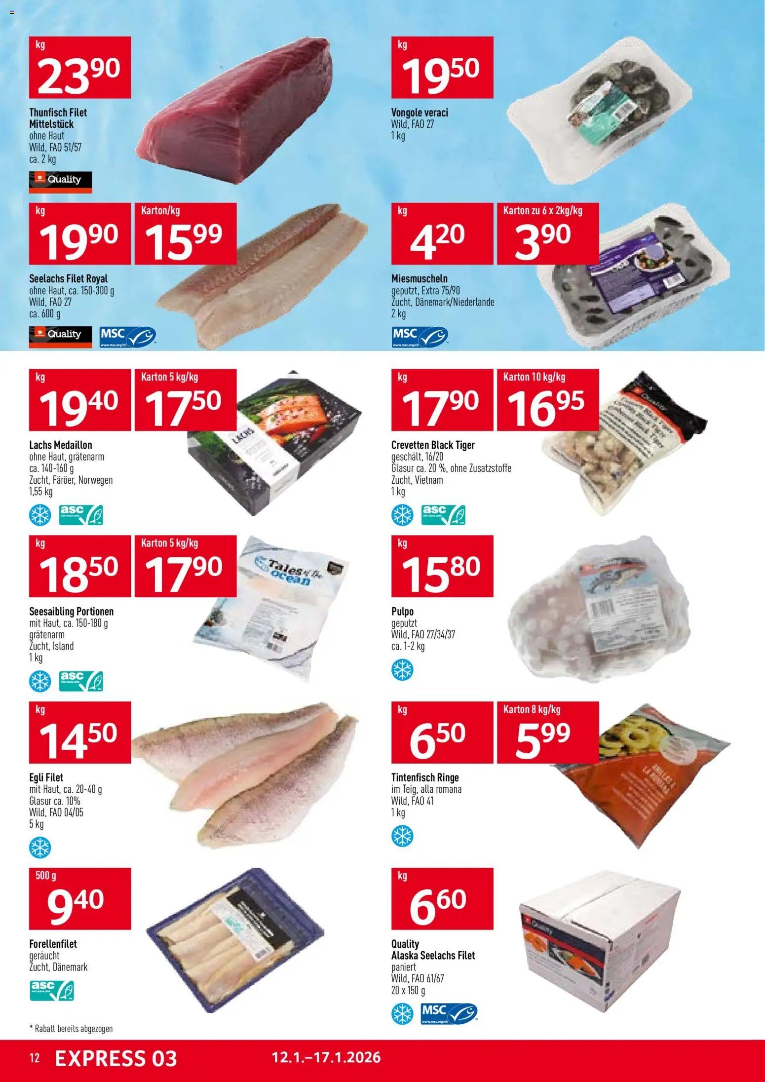 Prodega Aktionen (2026-01-12 - 2026-01-17)