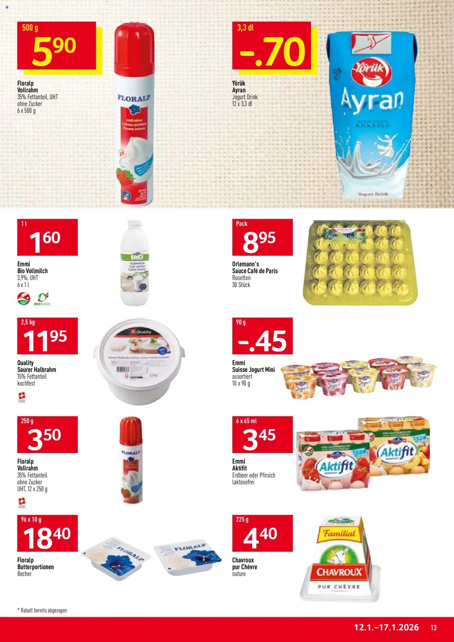 Prodega Aktionen (2026-01-12 - 2026-01-17)