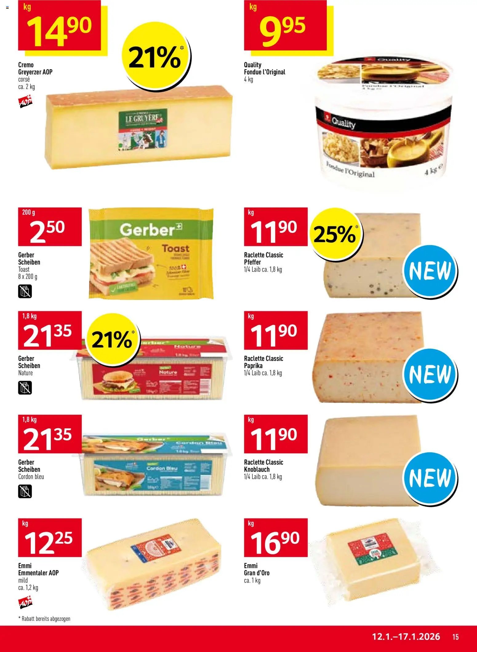 Prodega Aktionen (2026-01-12 - 2026-01-17)