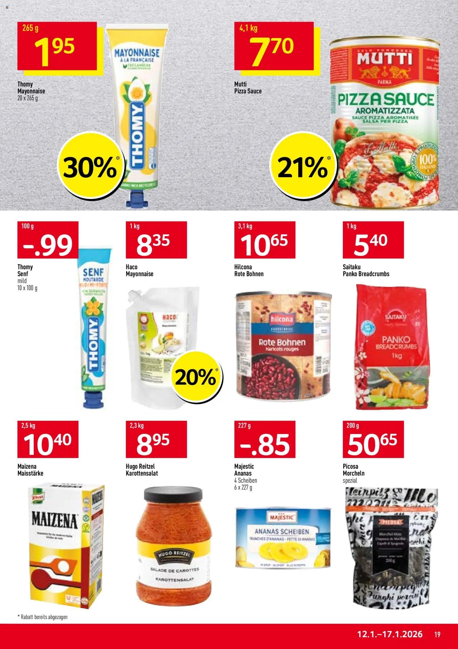 Prodega Aktionen (2026-01-12 - 2026-01-17)