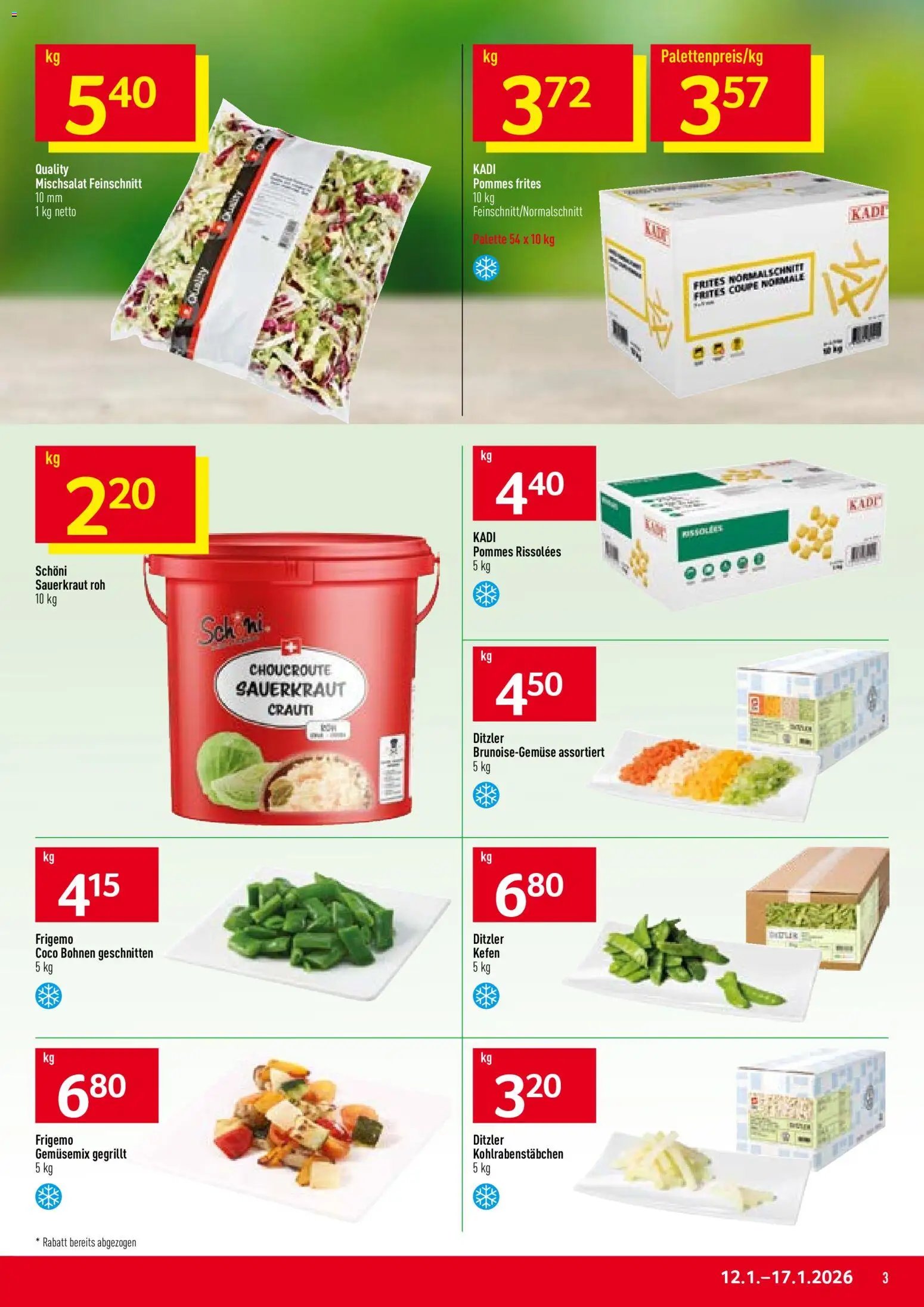 Prodega Aktionen (2026-01-12 - 2026-01-17)