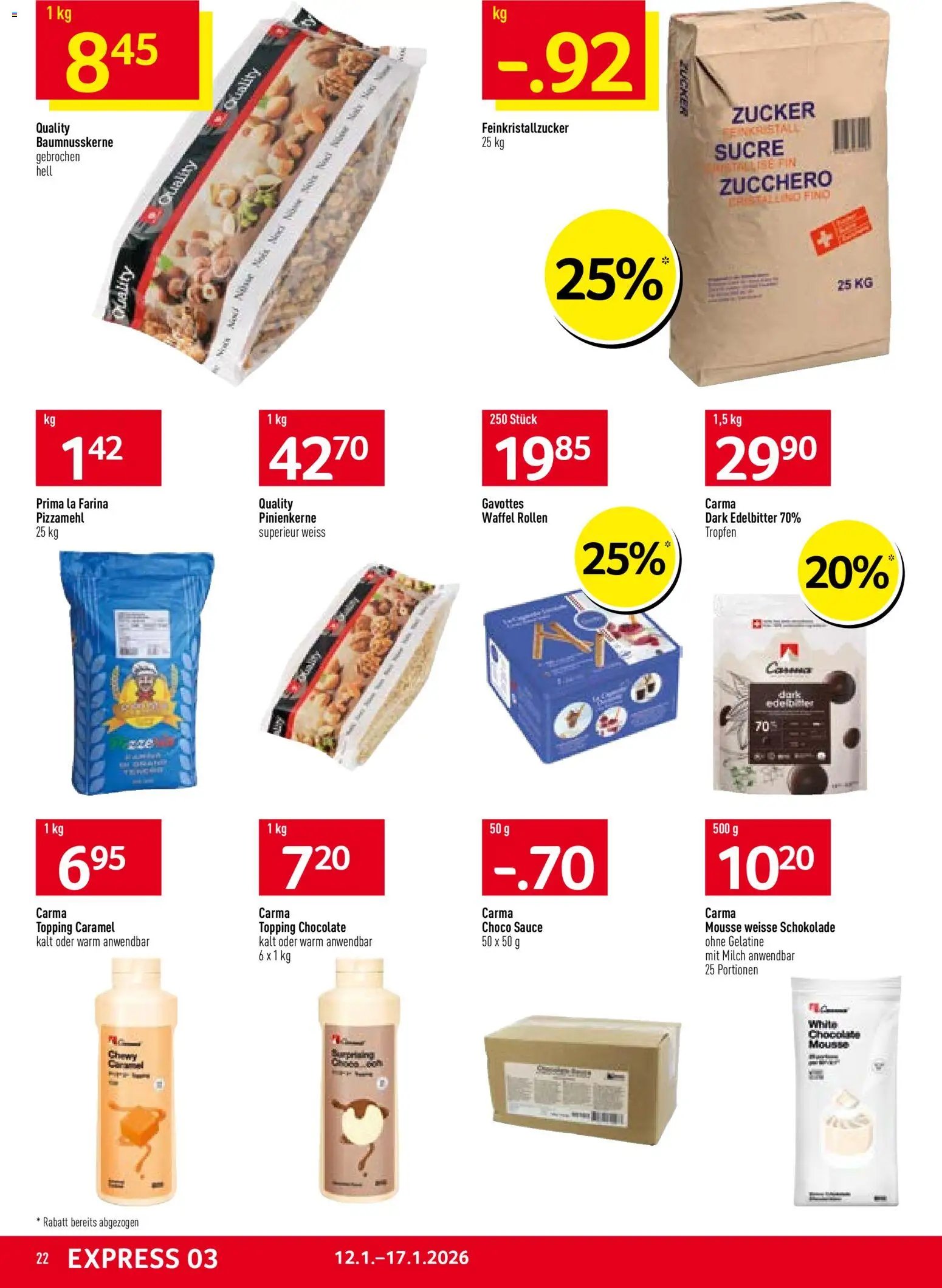 Prodega Aktionen (2026-01-12 - 2026-01-17)