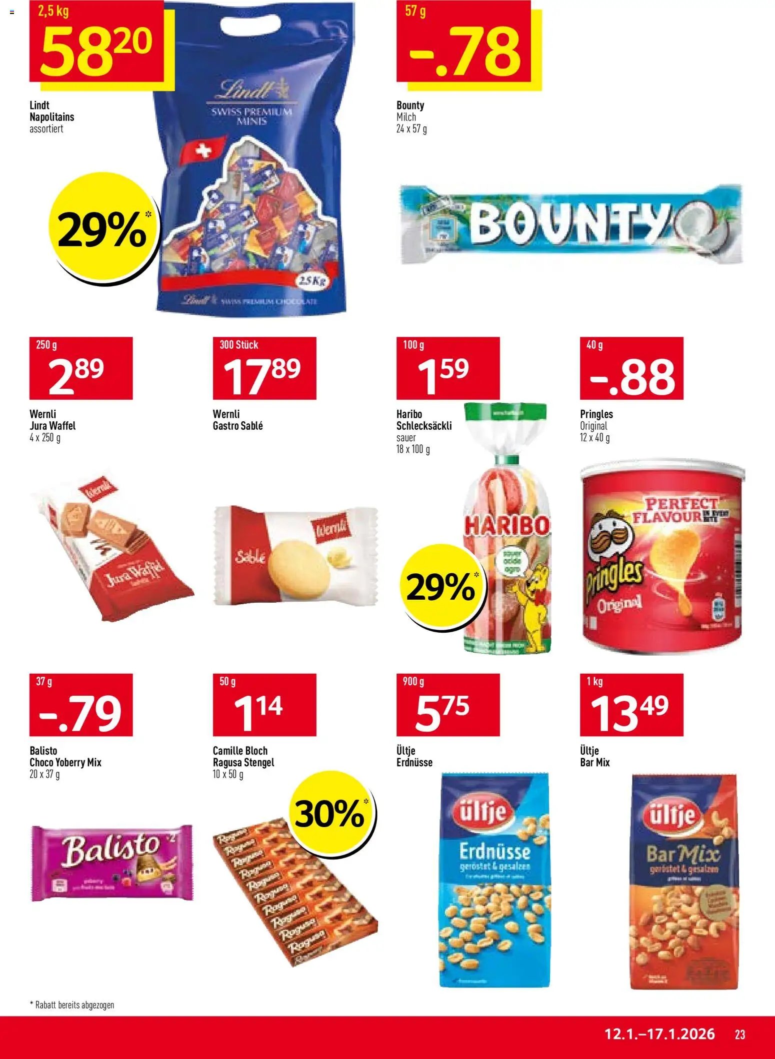 Prodega Aktionen (2026-01-12 - 2026-01-17)