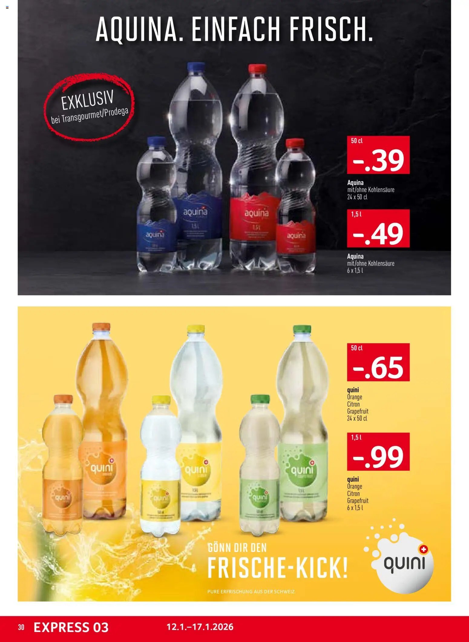 Prodega Aktionen (2026-01-12 - 2026-01-17)