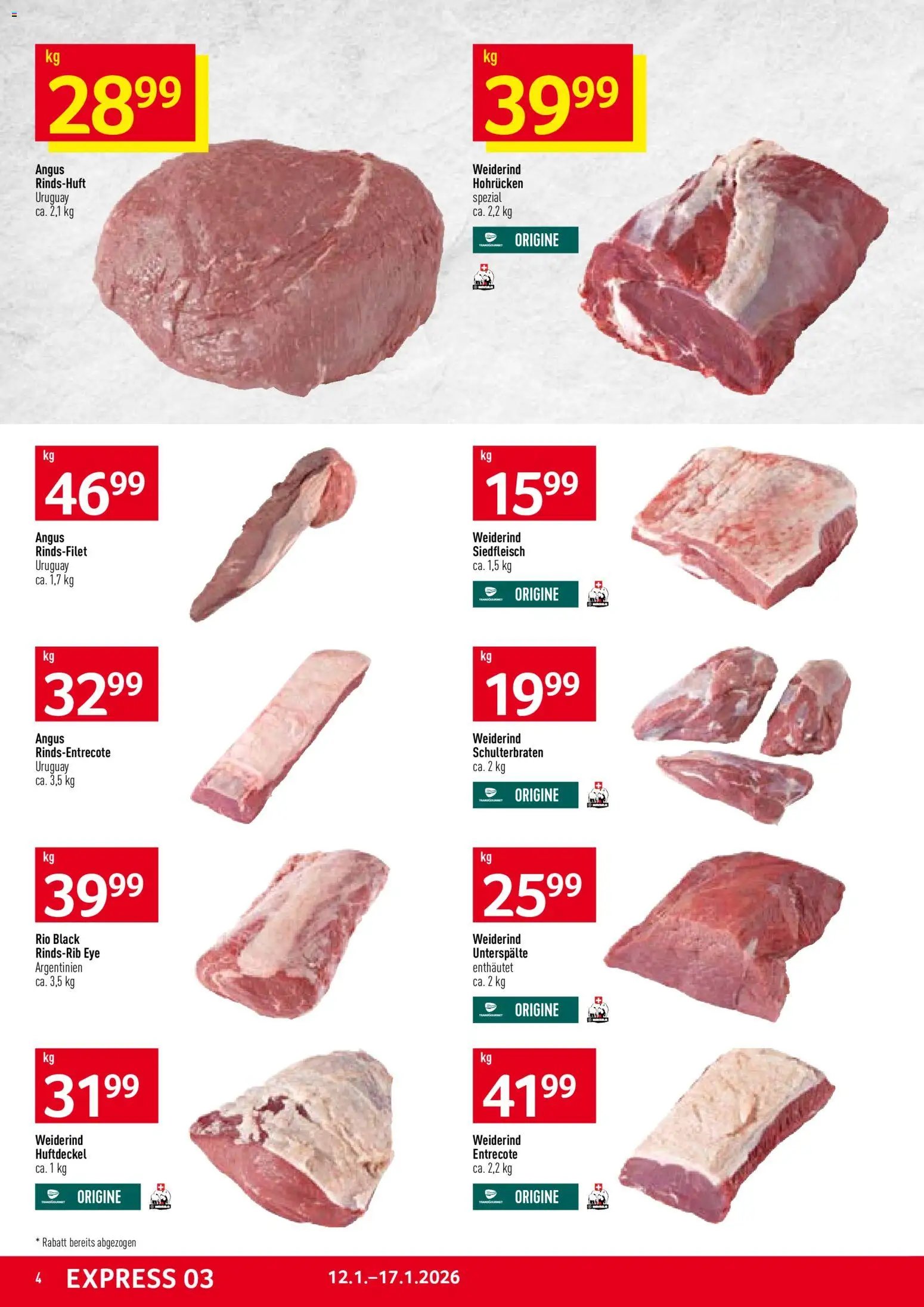 Prodega Aktionen (2026-01-12 - 2026-01-17)