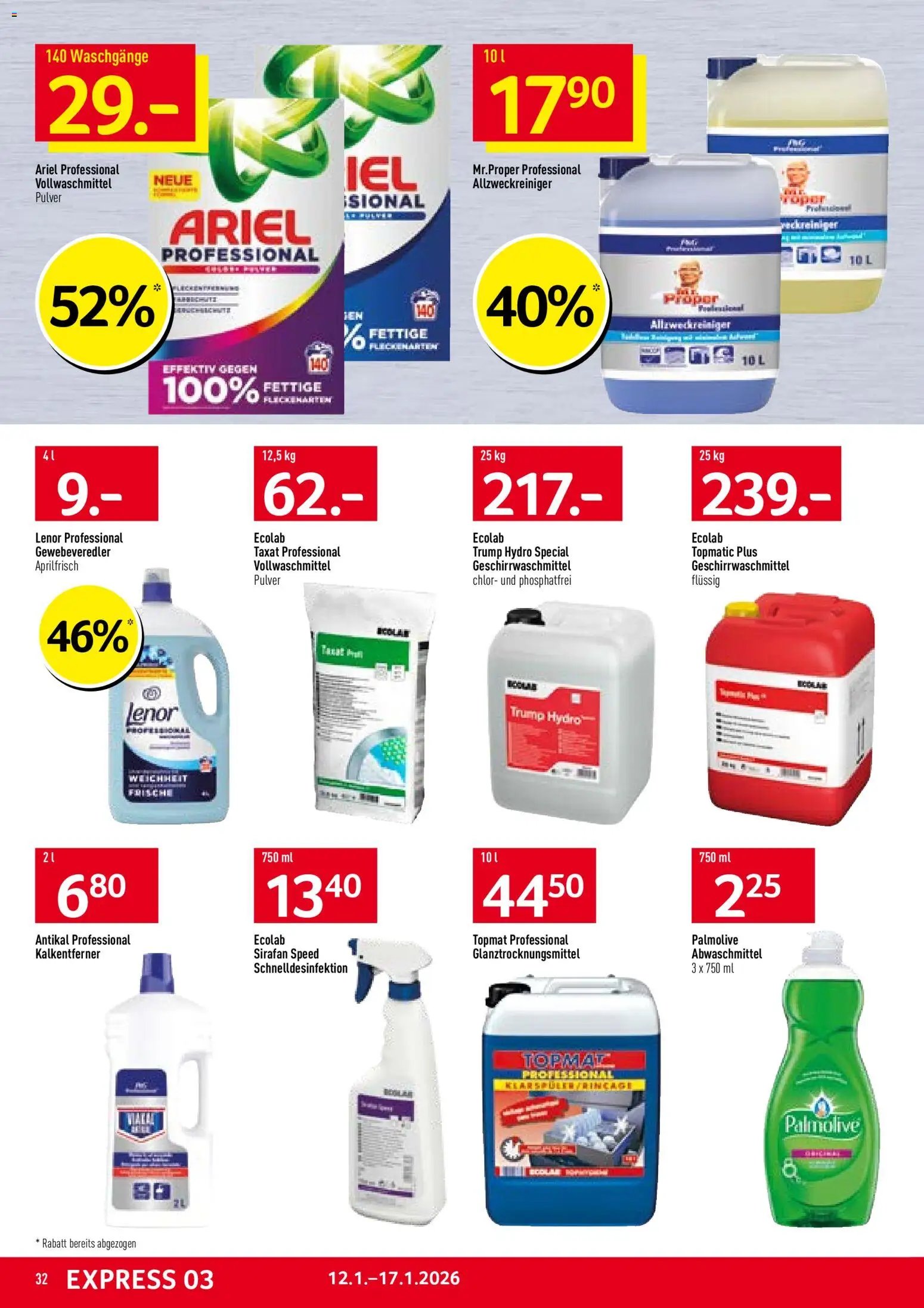 Prodega Aktionen (2026-01-12 - 2026-01-17)