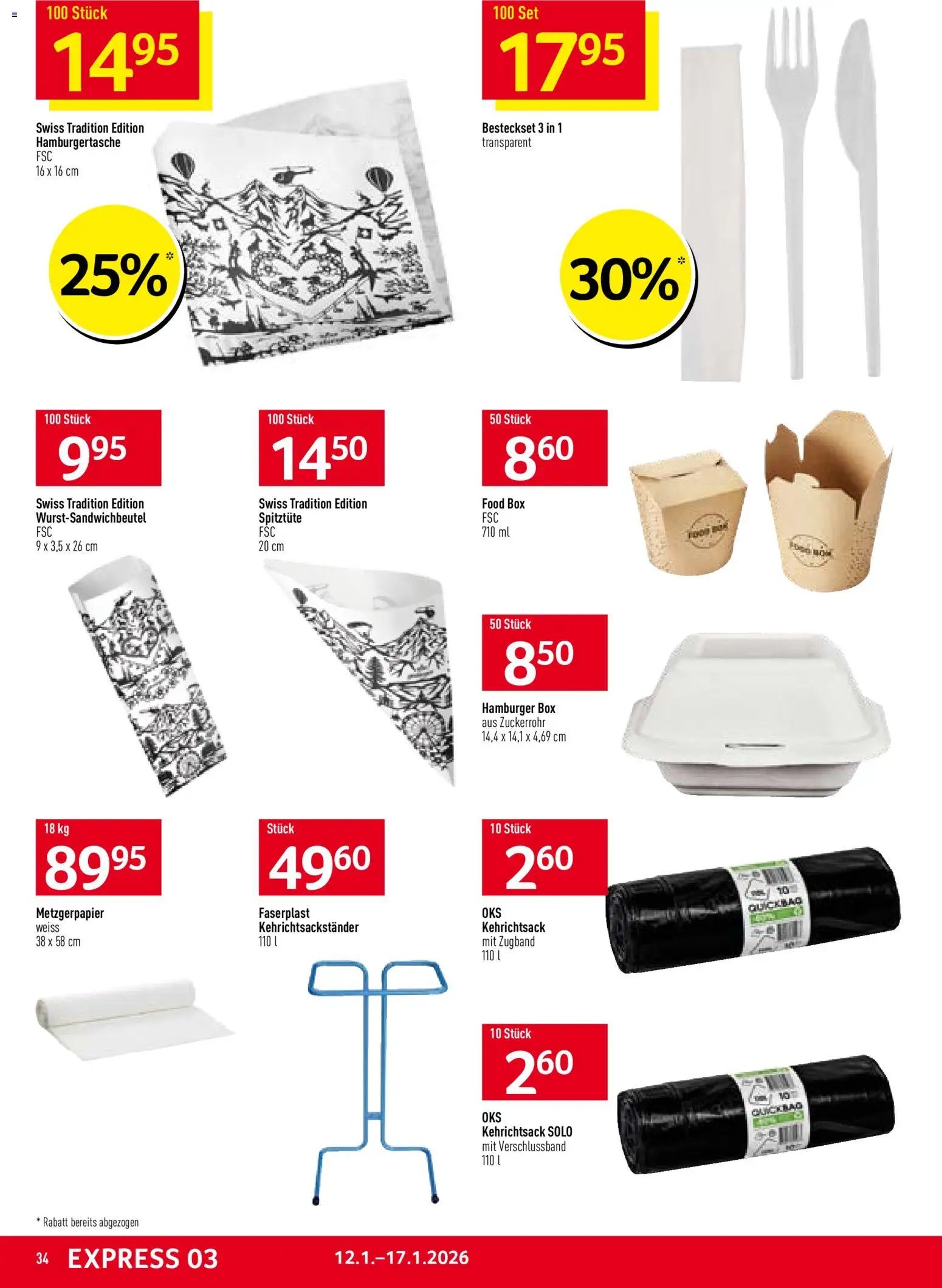 Prodega Aktionen (2026-01-12 - 2026-01-17)