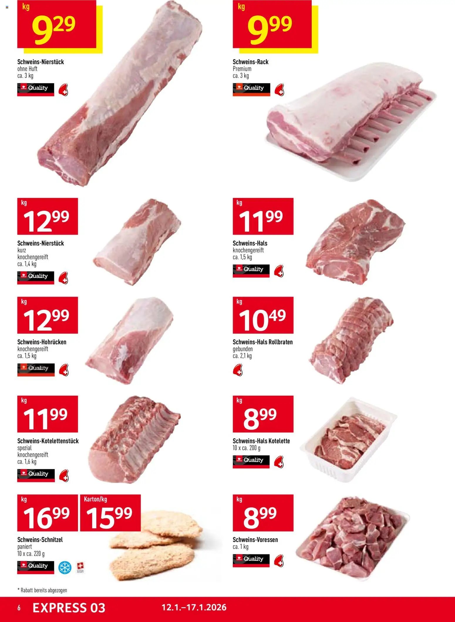 Prodega Aktionen (2026-01-12 - 2026-01-17)