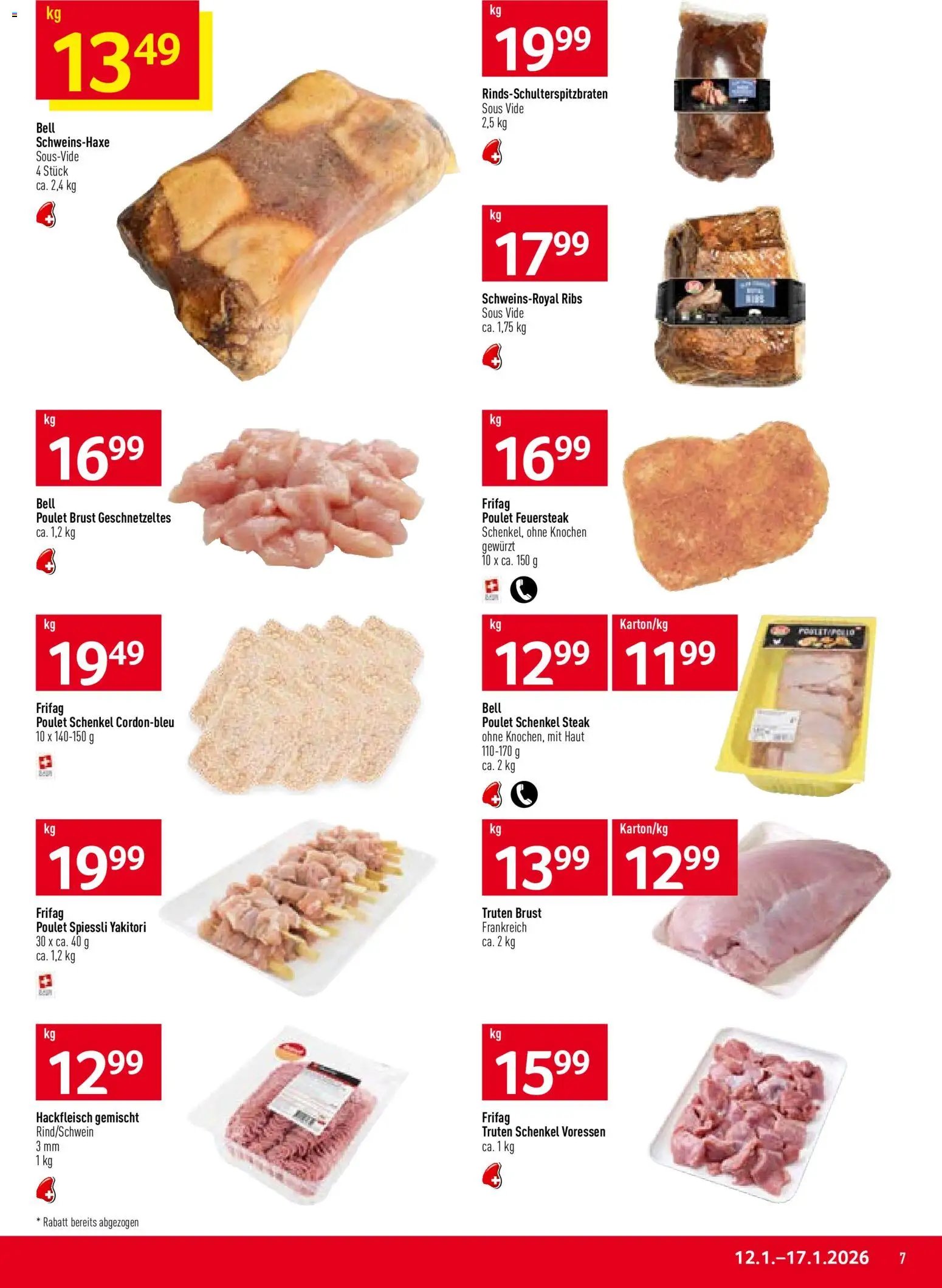 Prodega Aktionen (2026-01-12 - 2026-01-17)