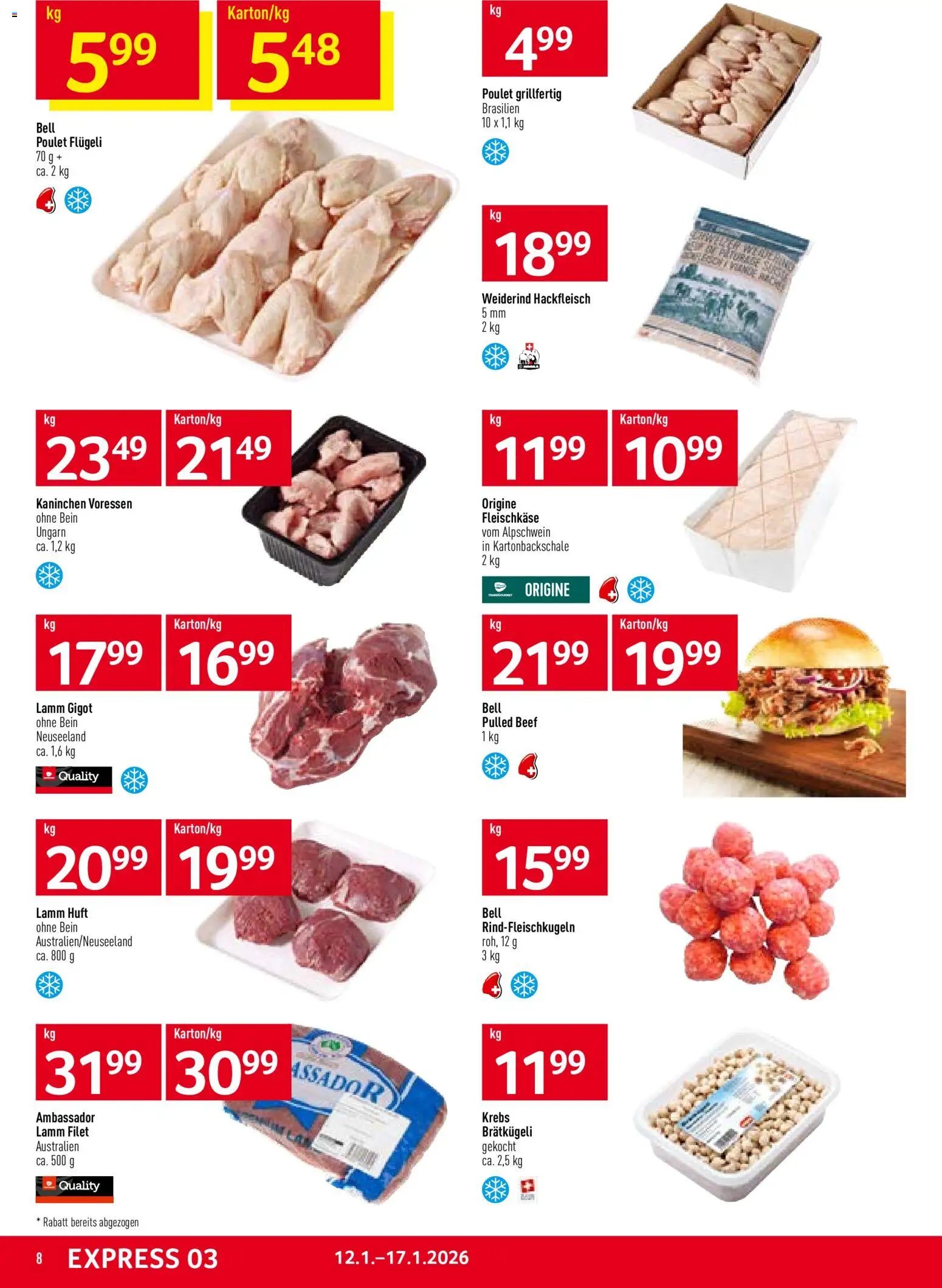 Prodega Aktionen (2026-01-12 - 2026-01-17)