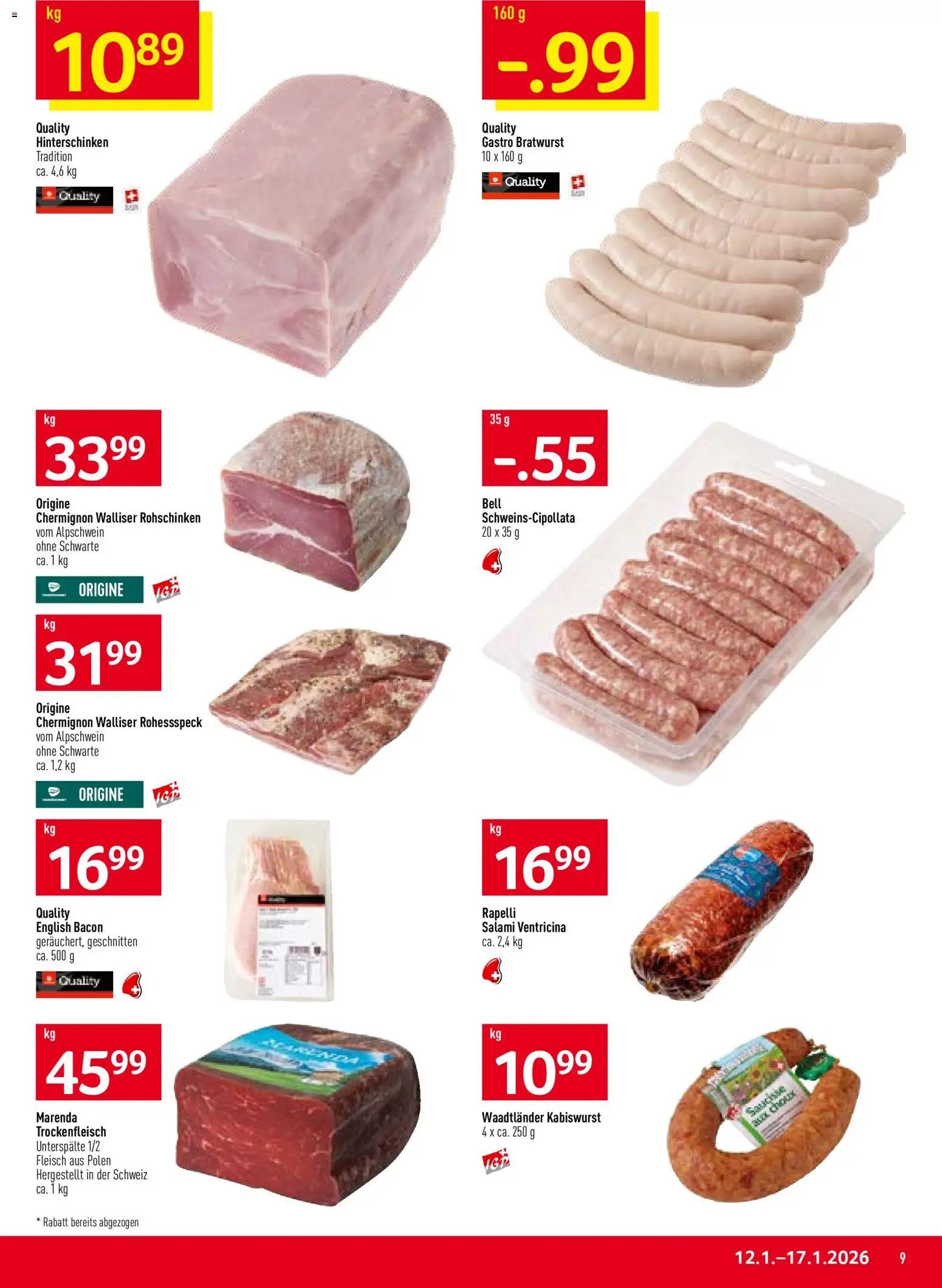 Prodega Aktionen (2026-01-12 - 2026-01-17)