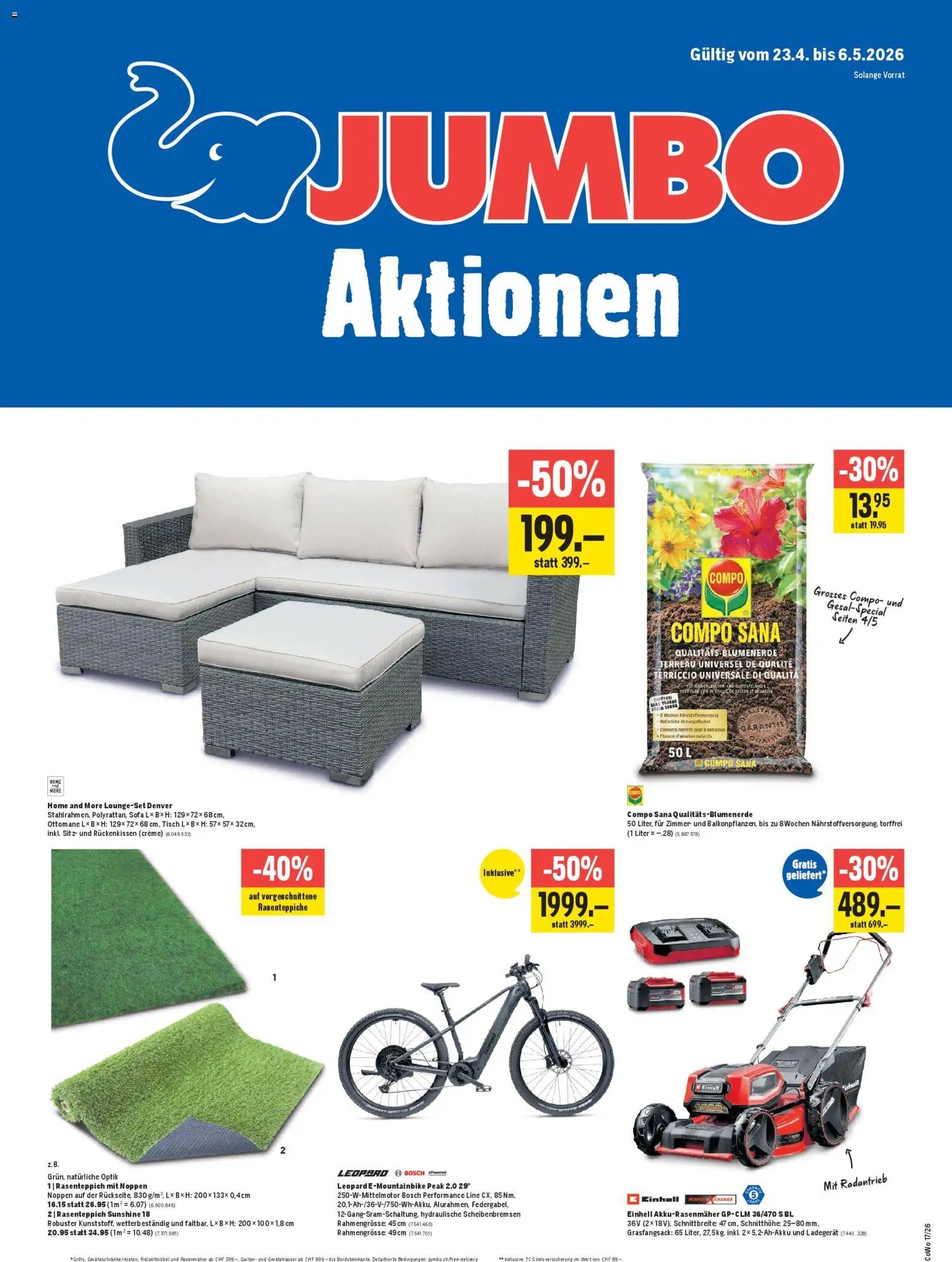 Jumbo aktionen (2026-04-23 - 2026-05-06)