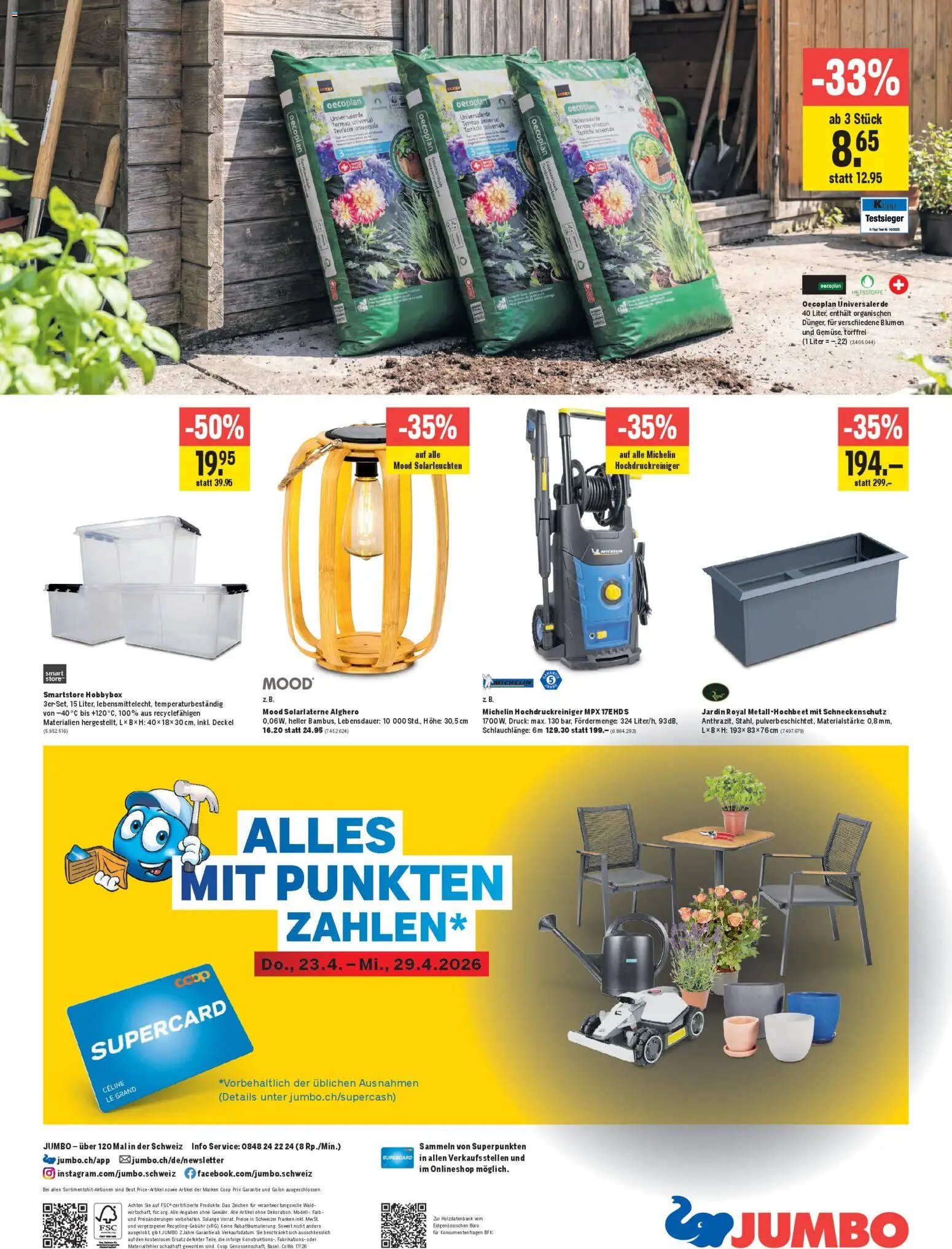 Jumbo aktionen (2026-04-23 - 2026-05-06)
