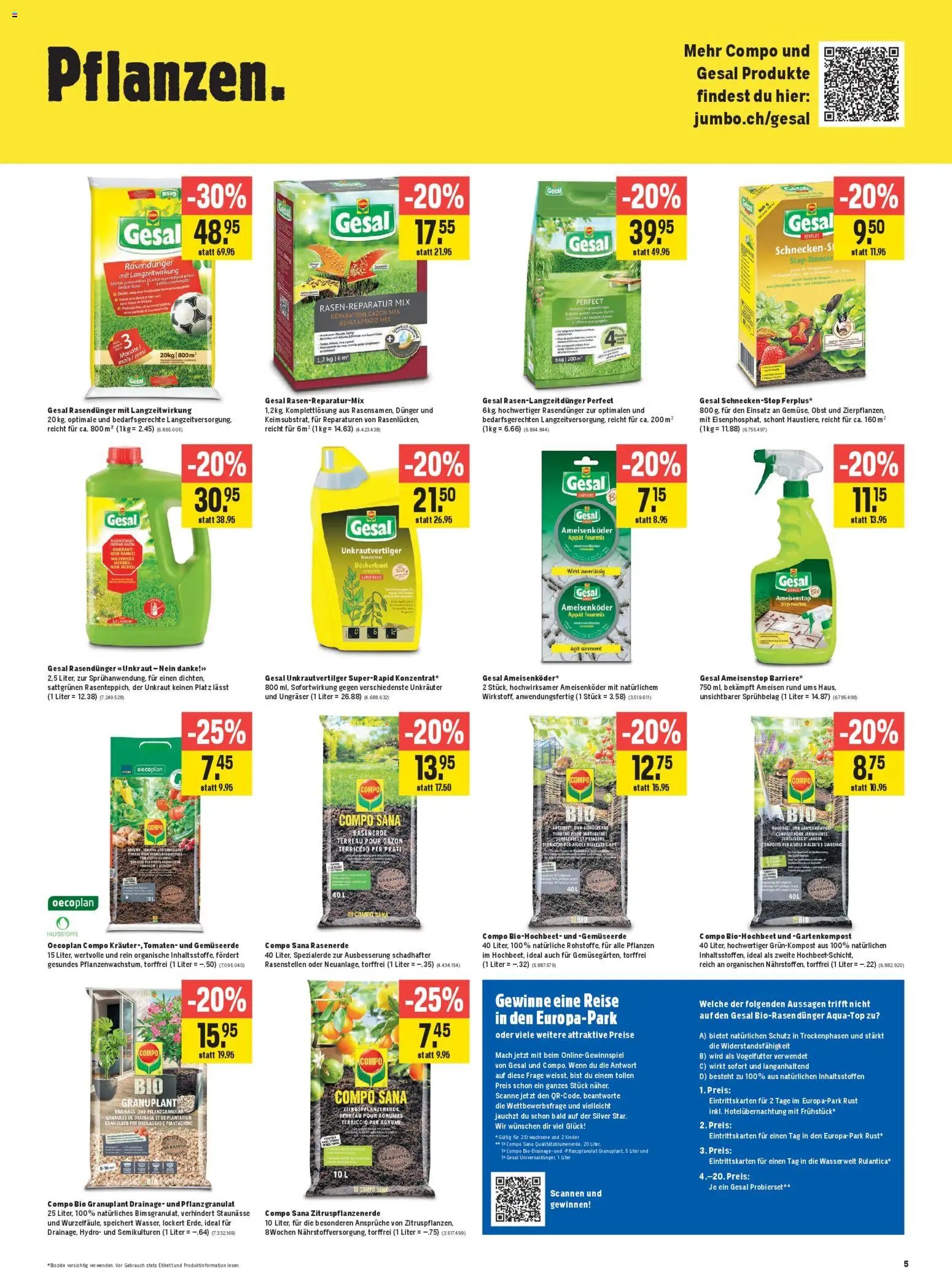 Jumbo aktionen (2026-04-23 - 2026-05-06)